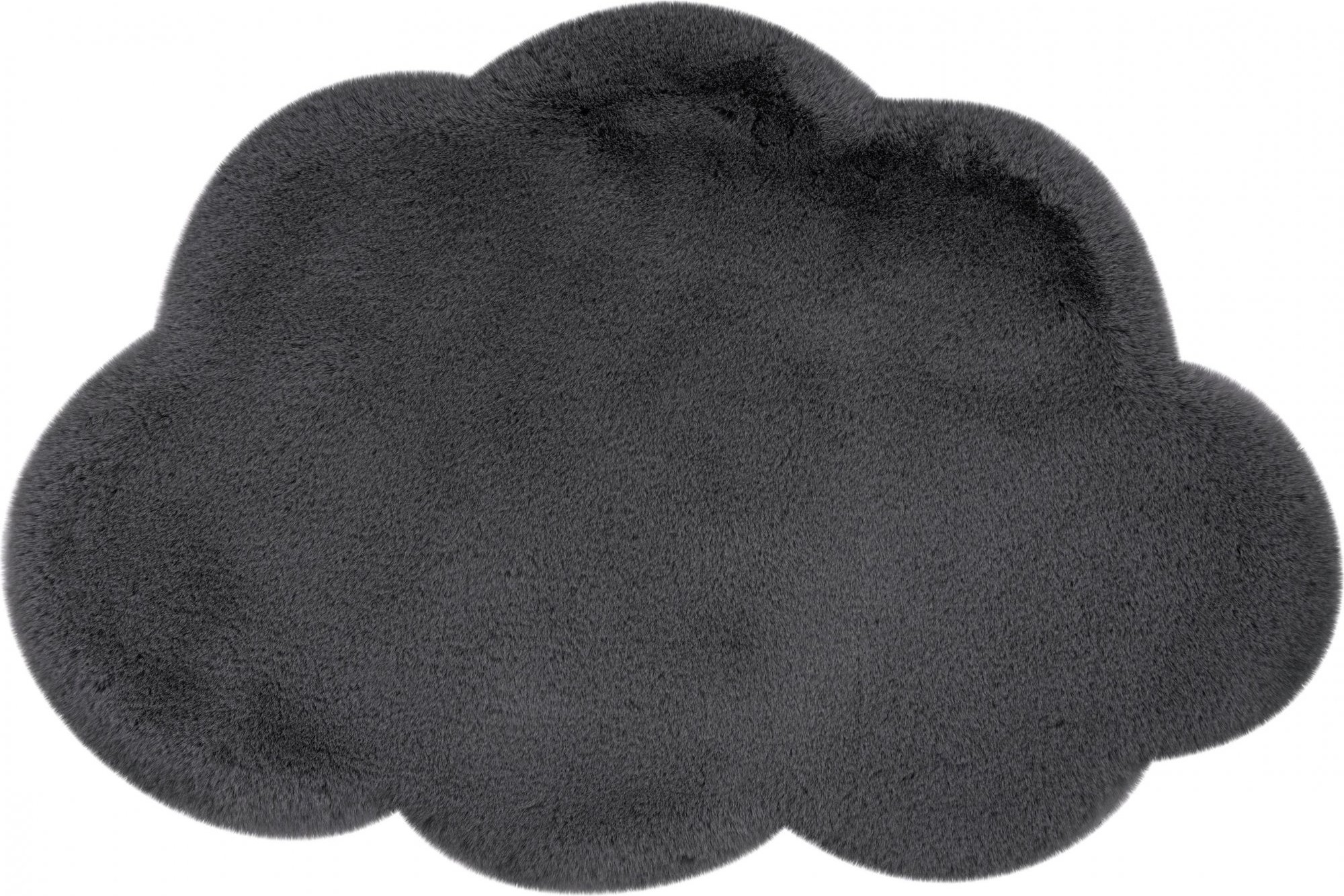 Tapis enfant gris rectangle micropolyester 60x90 Tapis enfant gris rectangle micropolyester 60x90