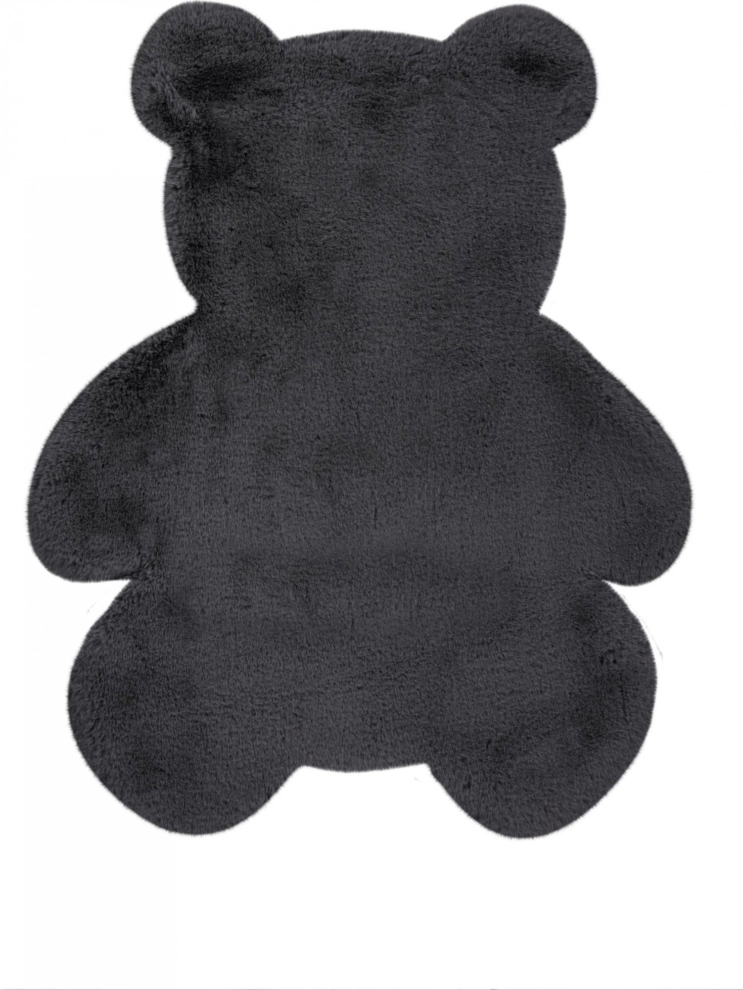 Tapis enfant gris rectangle micropolyester 73x90 Tapis enfant gris rectangle micropolyester 73x90