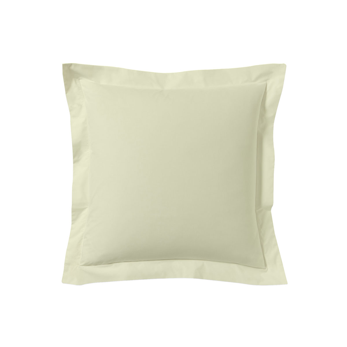 Taie d'oreiller unie en coton lin 63x63 Taie d'oreiller unie en coton lin 63x63