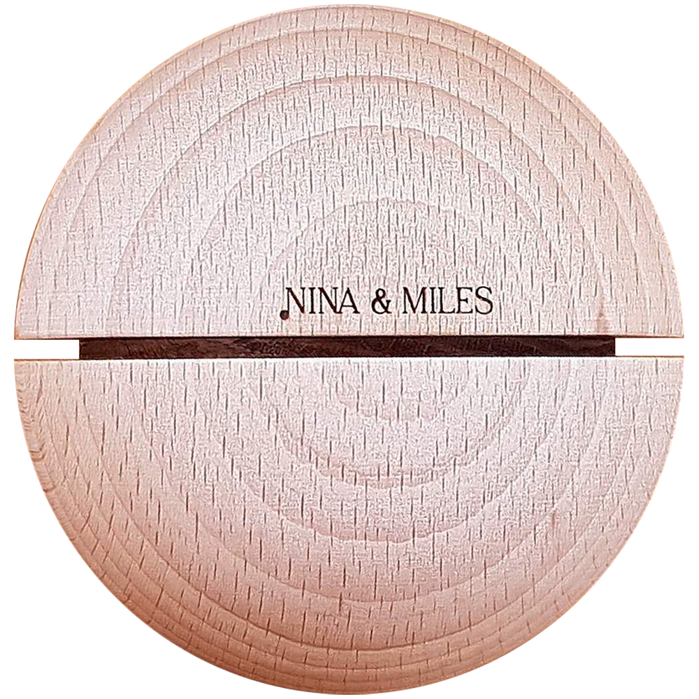 Boule sonore Montessori 70mm Timbre Blanc Boule sonore Montessori 70mm Timbre Blanc