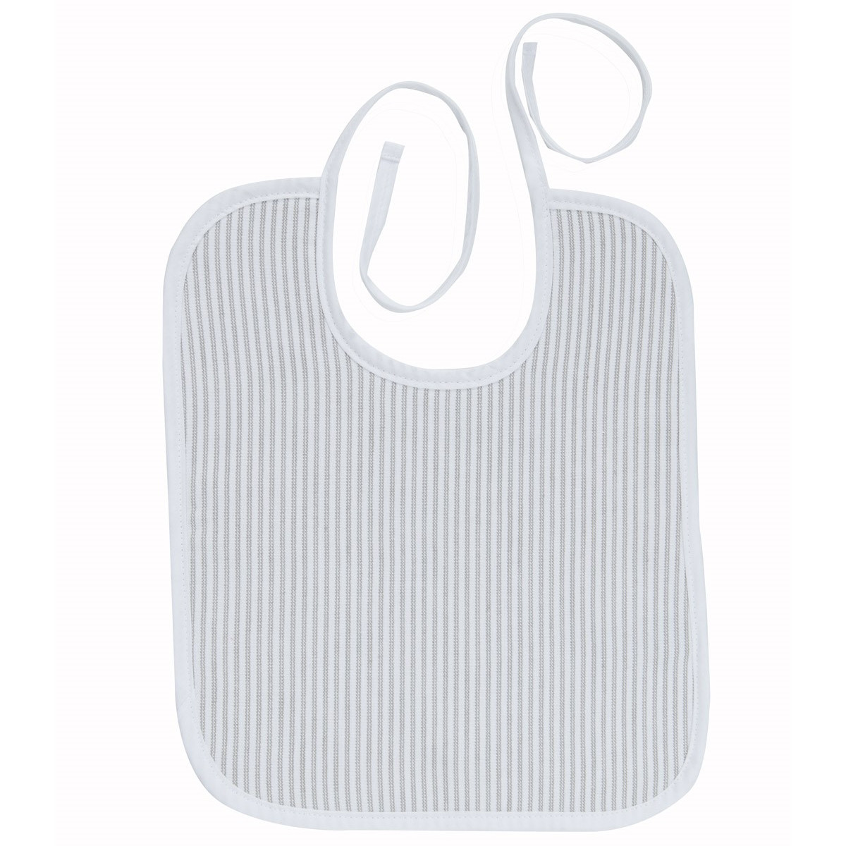 Lot de 2 bavoirs bébé double face Bleu 1 - Petit modèle Lot de 2 bavoirs bébé double face Bleu 1 - Petit modèle
