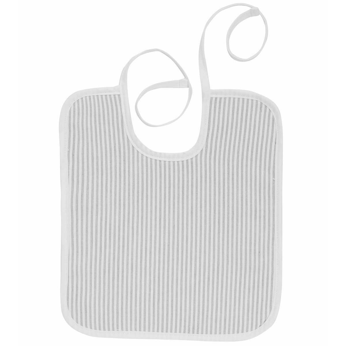 Lot de 2 bavoirs bébé double face Mastic 1 - Petit modèle Lot de 2 bavoirs bébé double face Mastic 1 - Petit modèle