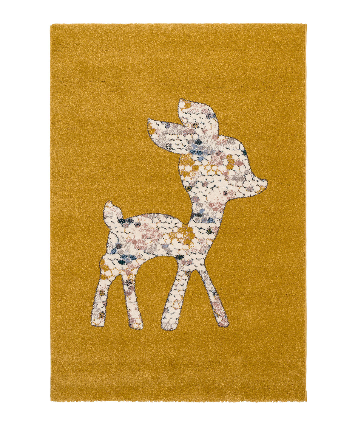 Tapis enfant faon sienne 80x150 Tapis enfant faon sienne 80x150