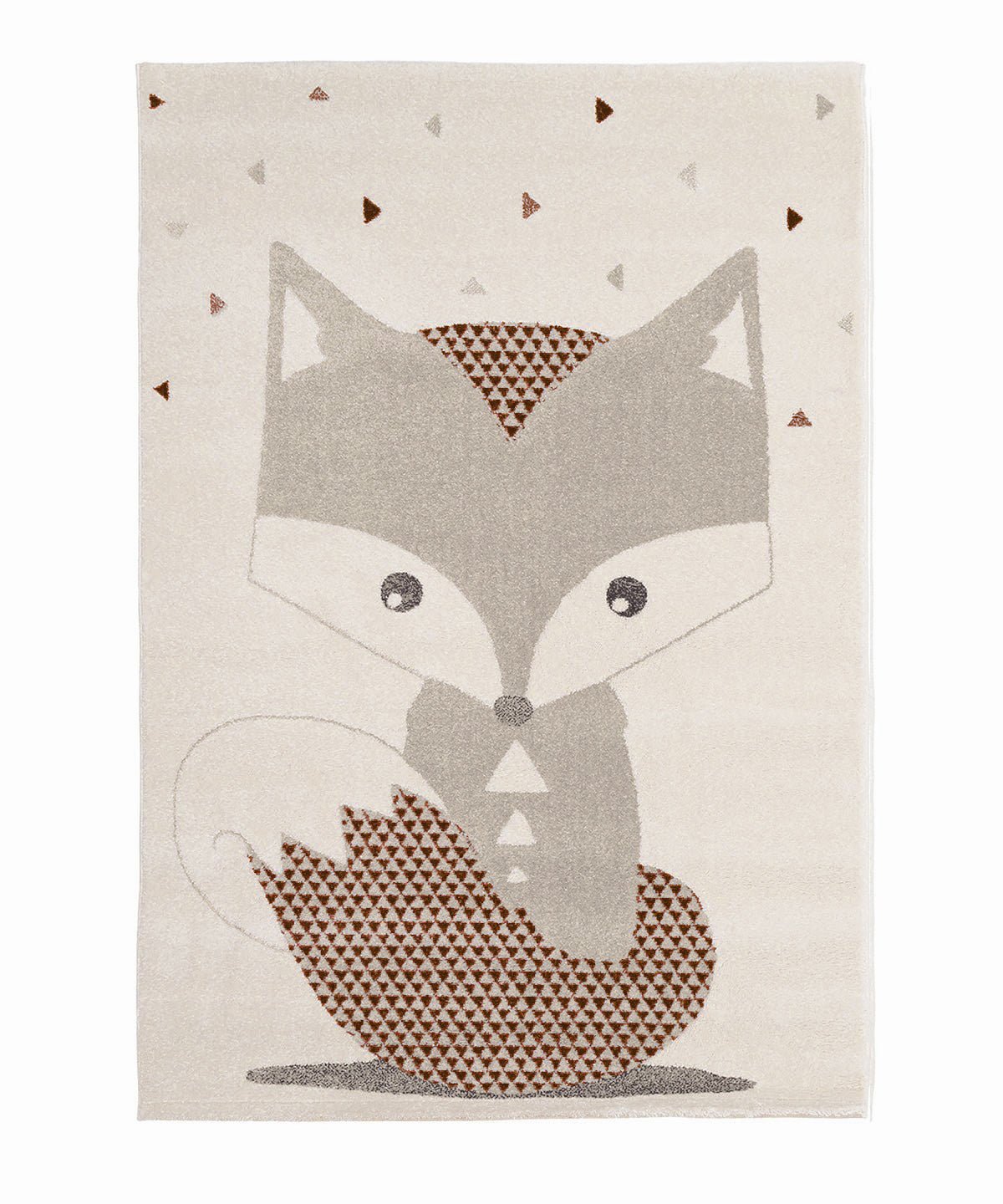 Tapis enfant renard multicolore 120x170 Tapis enfant renard multicolore 120x170