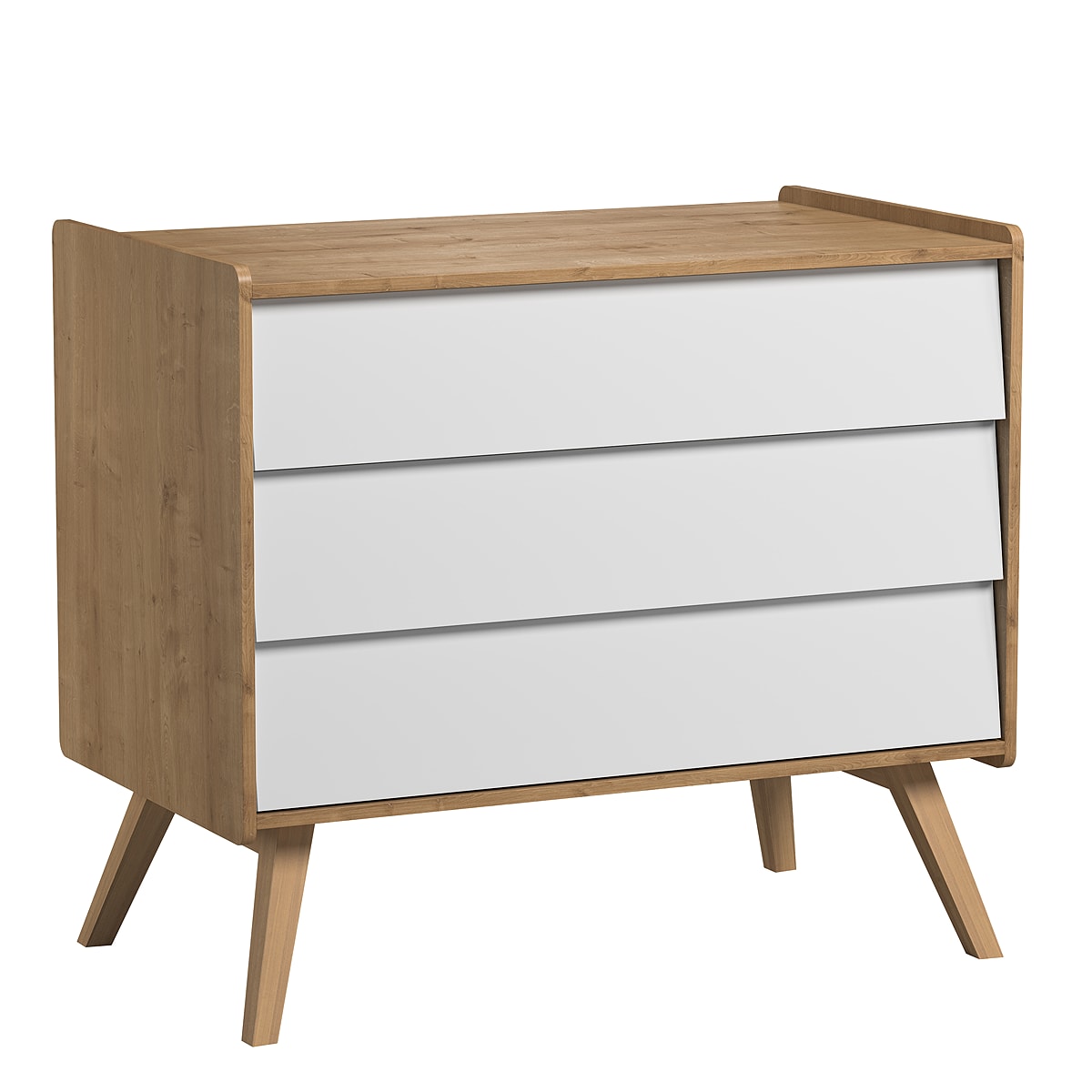 Commode bois blanc Commode bois blanc