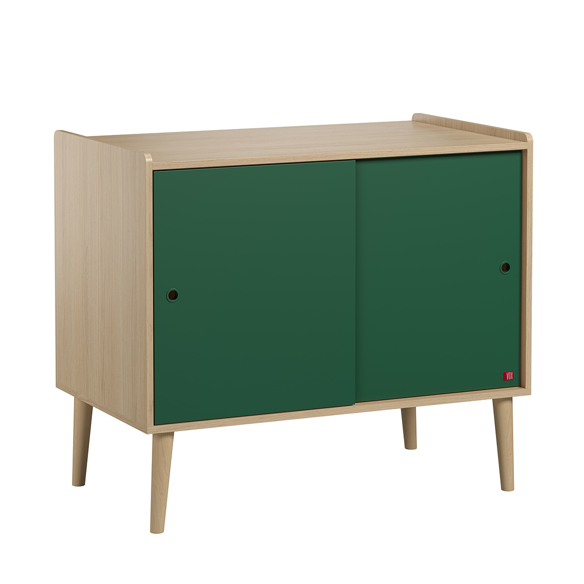 Commode 2 portes coulissantes bois Commode 2 portes coulissantes bois