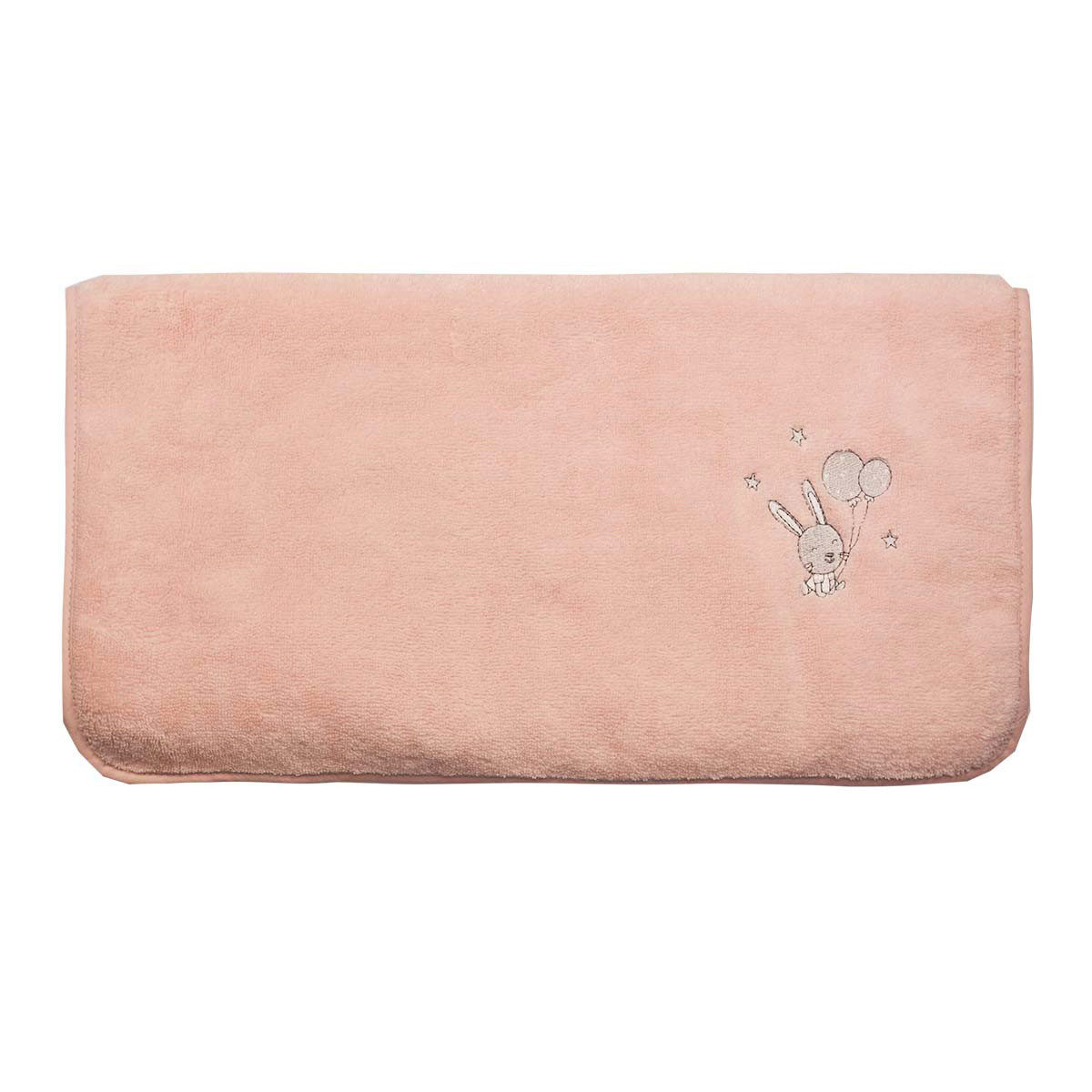 Serviette de toilette en coton peig Rose Poudre 50x90 cm Serviette de toilette en coton peig Rose Poudre 50x90 cm