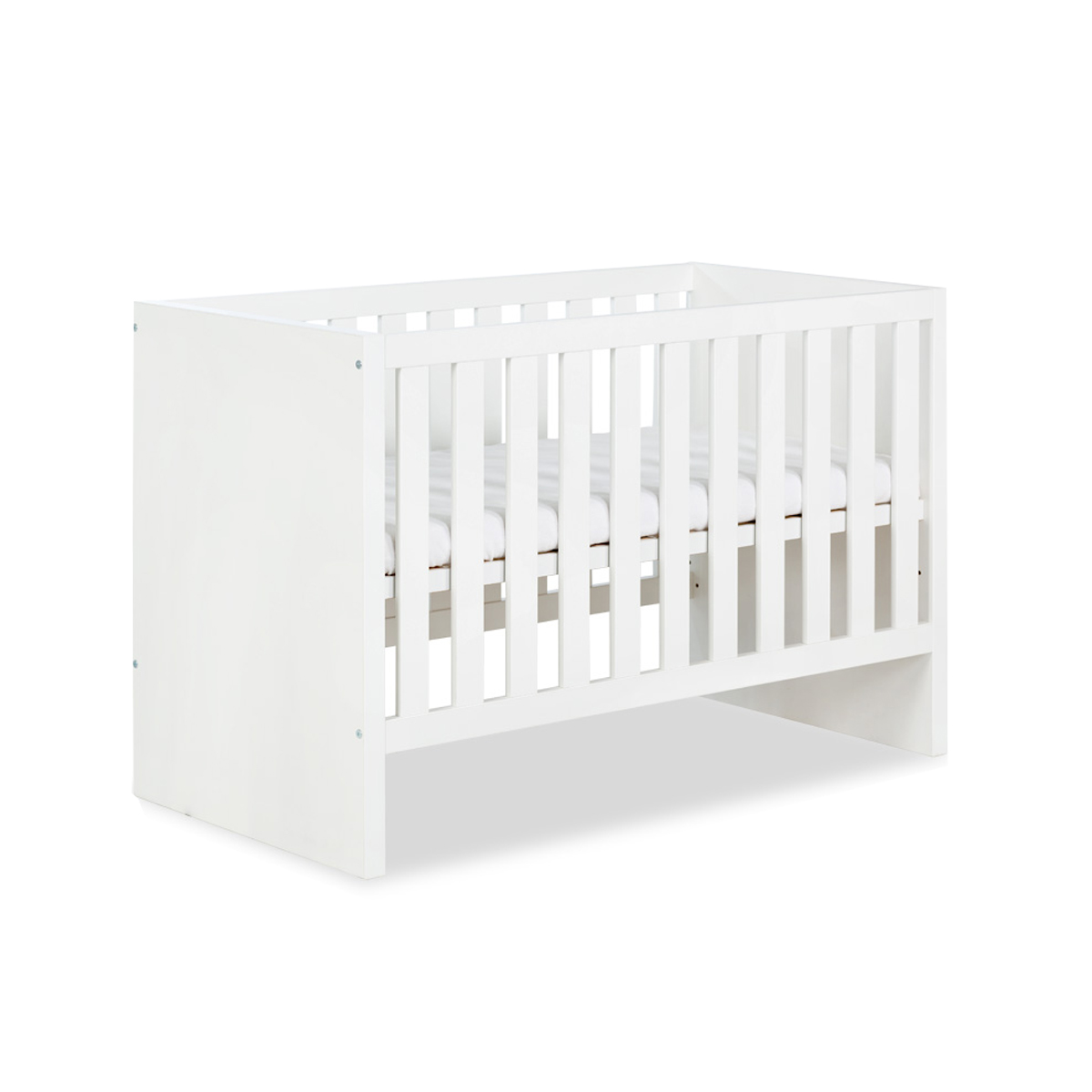 Lit bébé 60x120 blanc Lit bébé 60x120 blanc