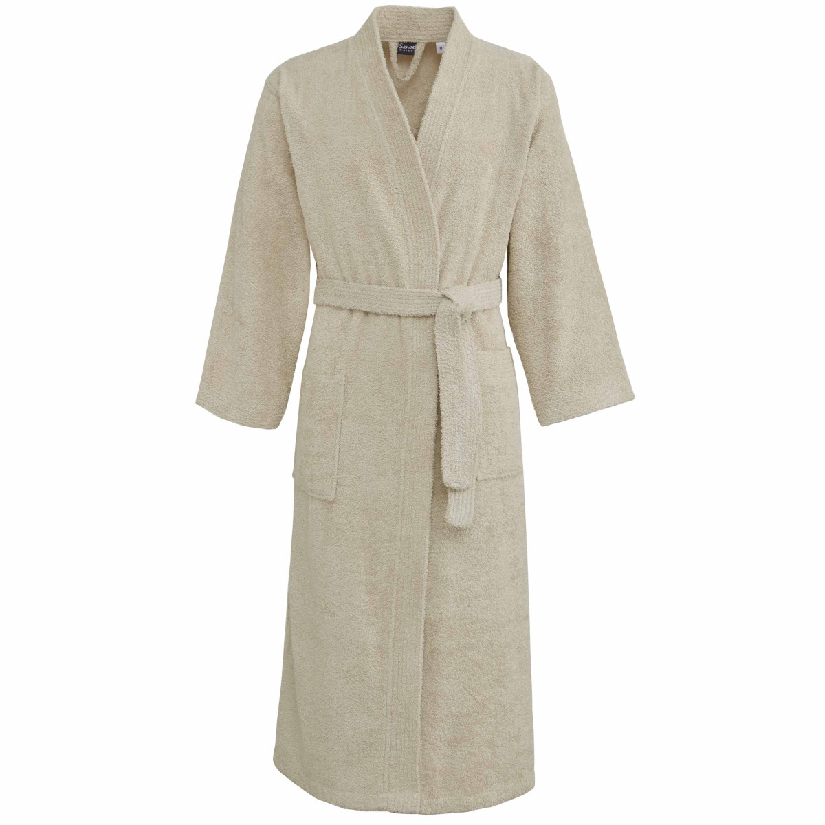 Peignoir col kimono Ficelle M Peignoir col kimono Ficelle M