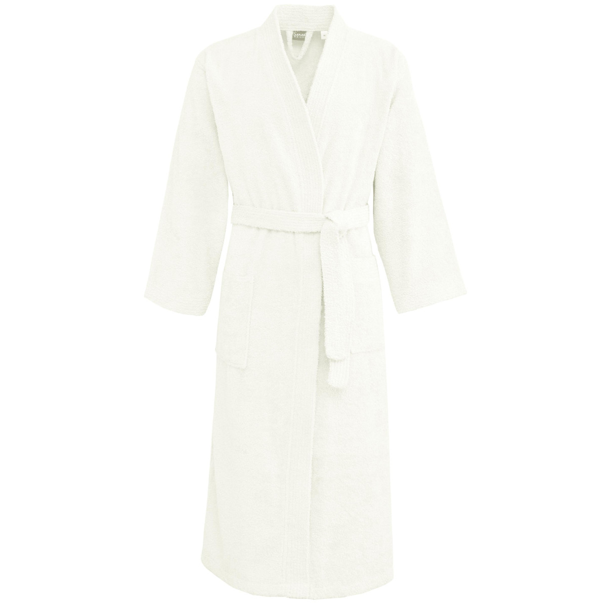 Peignoir col kimono Ecru L Peignoir col kimono Ecru L
