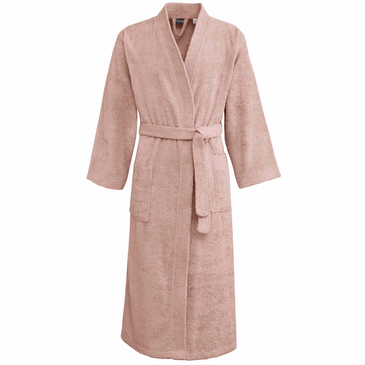 Peignoir col kimono Nude XL Peignoir col kimono Nude XL