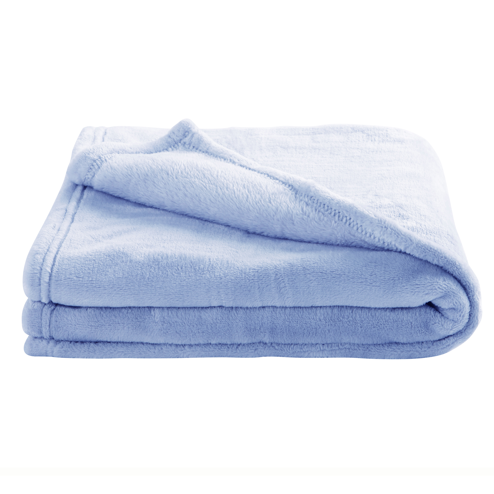 Couverture enfant en microfibre microfibre bleu ciel 150x100 Couverture enfant en microfibre microfibre bleu ciel 150x100