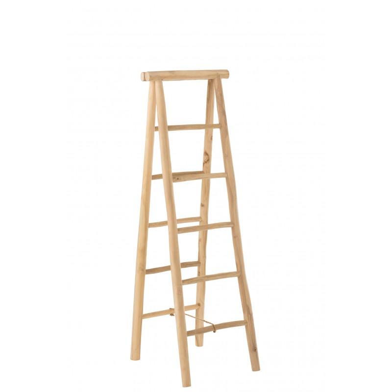 Échelle 5 marches double tek naturel H160cm Échelle 5 marches double tek naturel H160cm