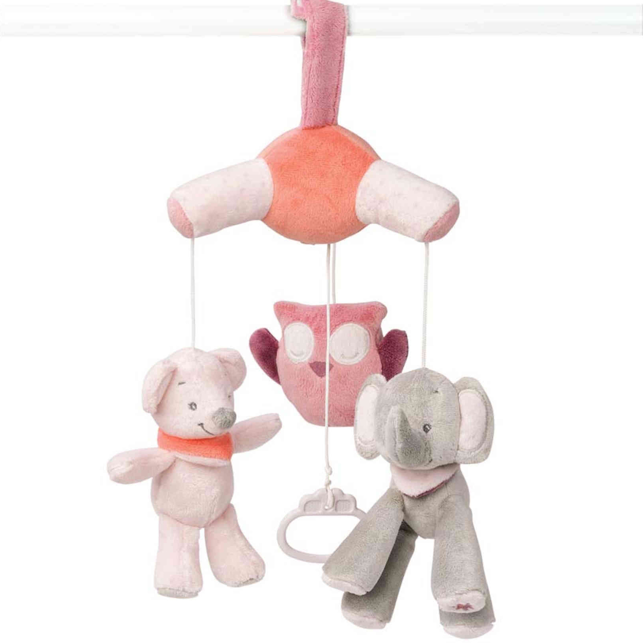 Mini mobile musical Adele et Valentine Bébé Mini mobile musical Adele et Valentine Bébé
