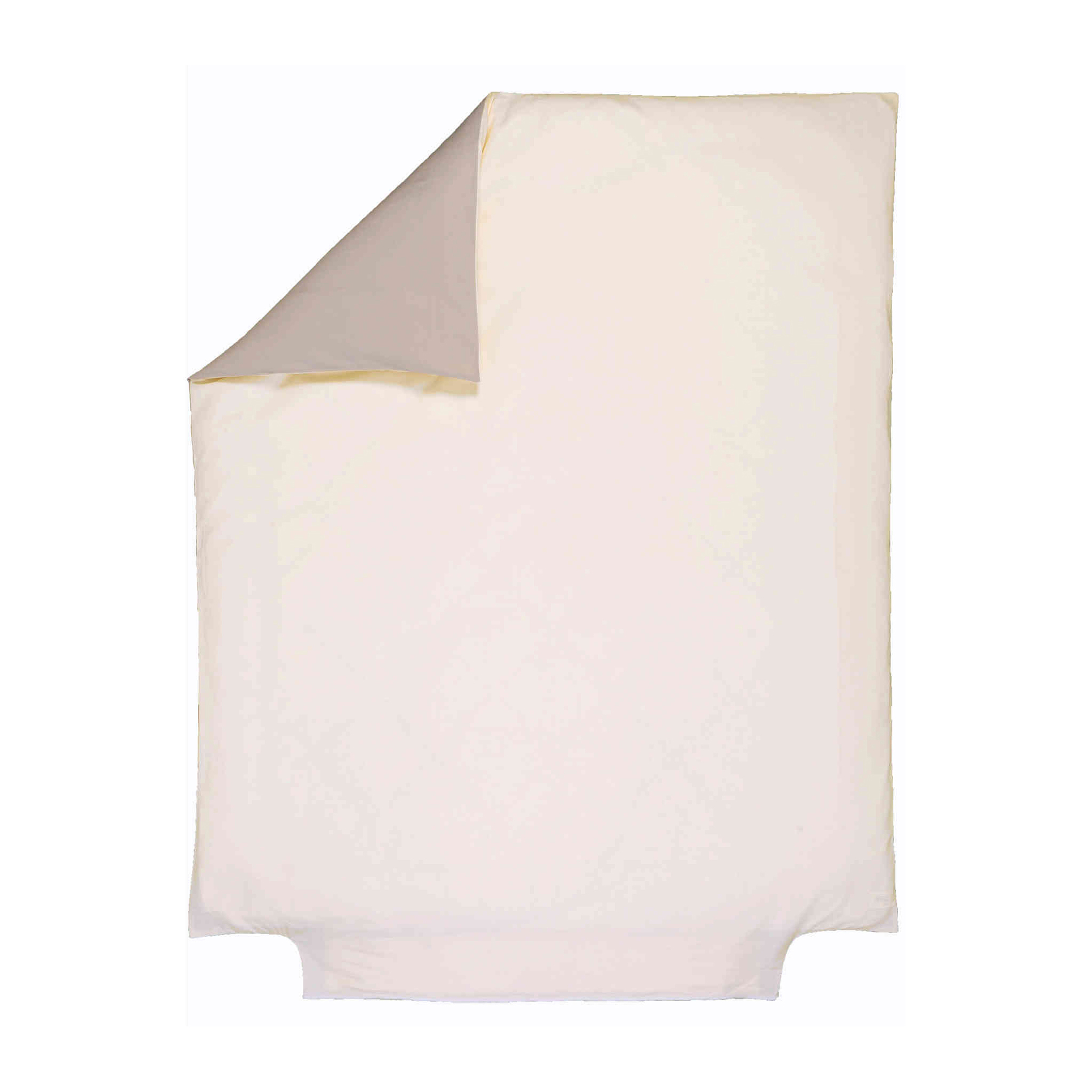 Housse de couette bicolore coton bio bébé Housse de couette bicolore coton bio bébé