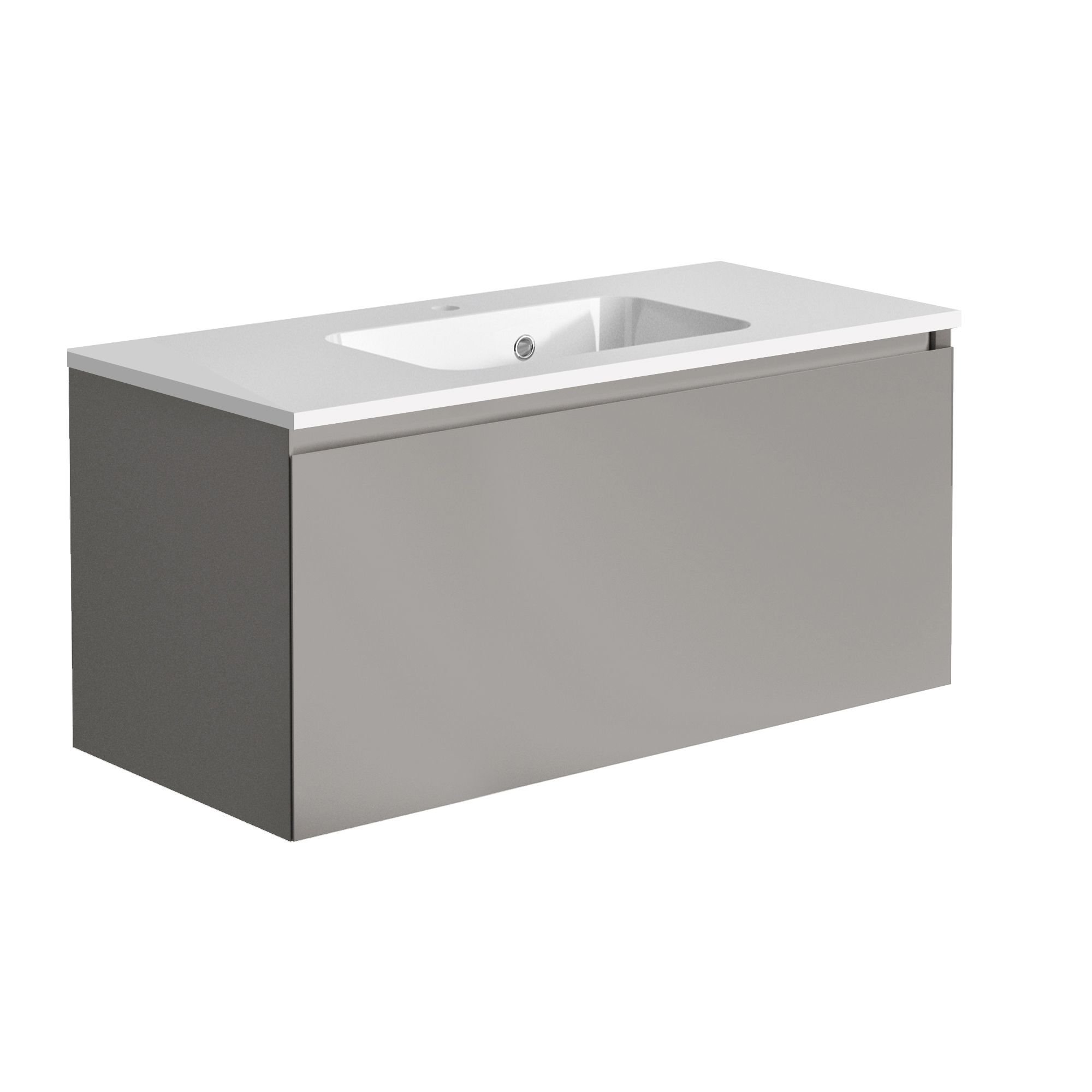 Meuble de salle de bain 100 x 47,2 x 46 cm Meuble de salle de bain 100 x 47,2 x 46 cm