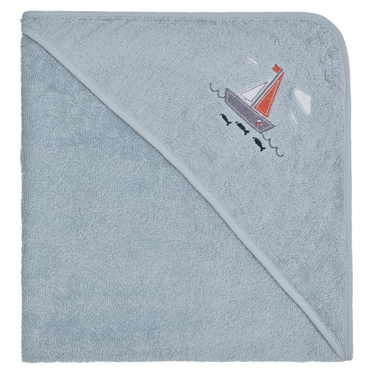 Cape de bain bébé Bleu Arctic Cape de bain bébé Bleu Arctic