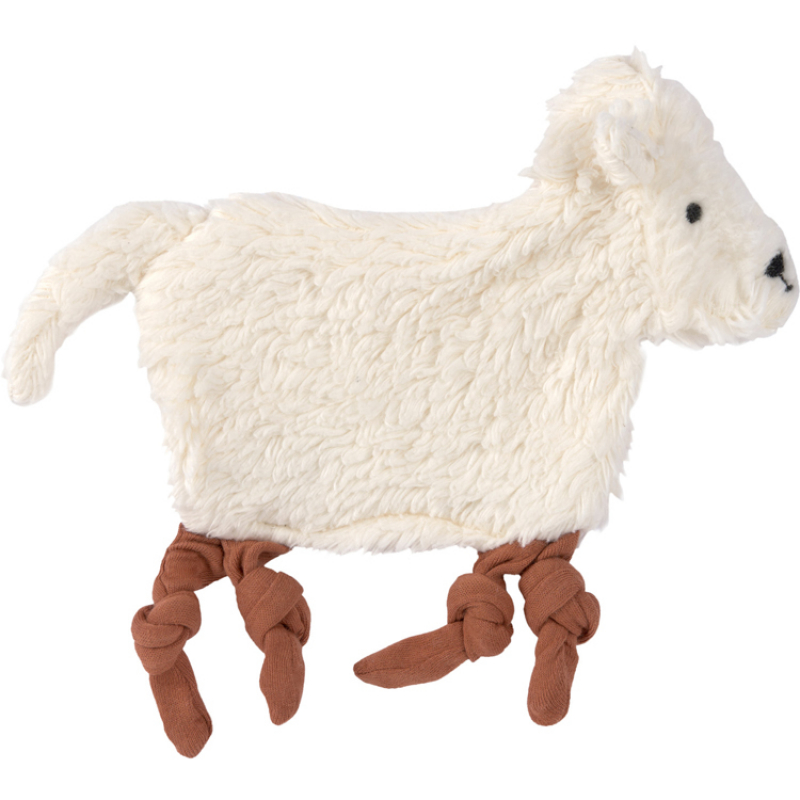 Doudou plat en coton bio Mouton Doudou plat en coton bio Mouton