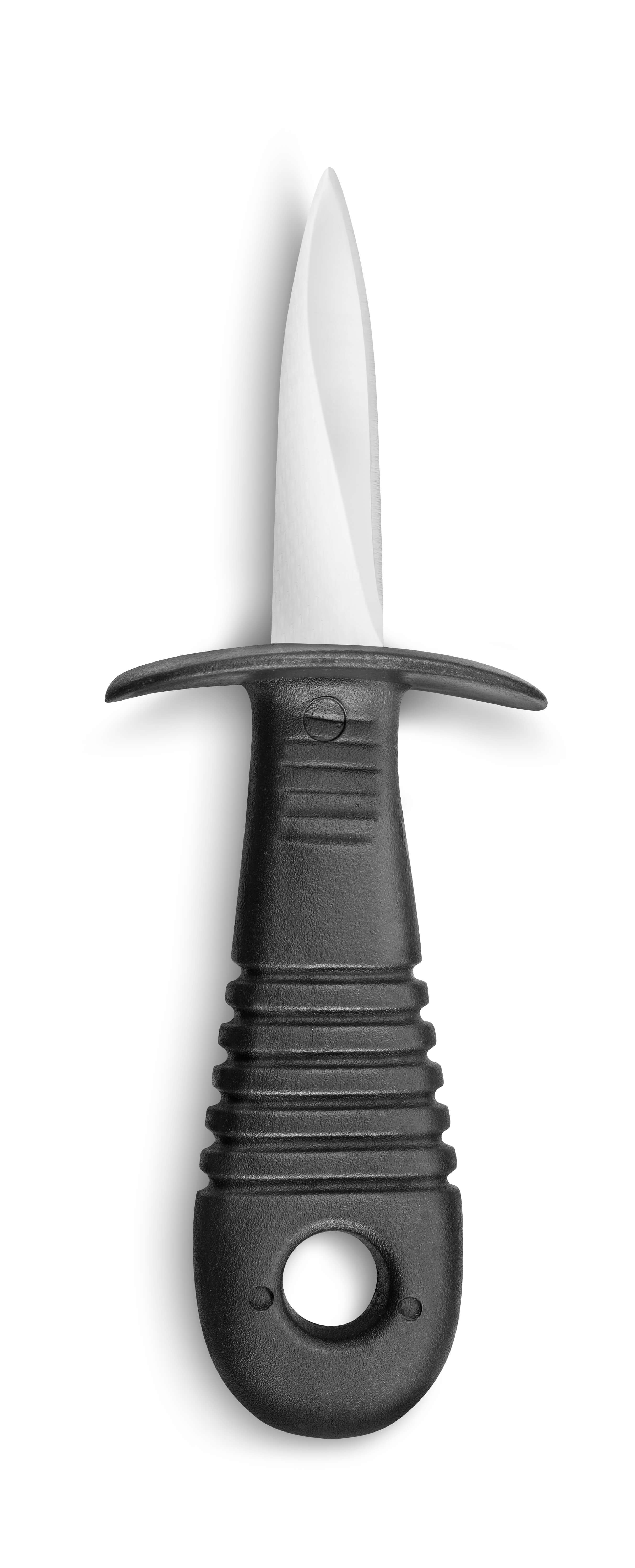 Couteau à huitre lancette garde surfil inox Couteau à huitre lancette garde surfil inox