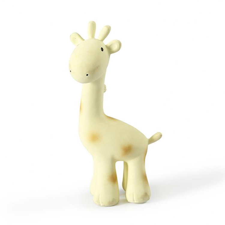 Girafe en caoutchouc naturel Jaune Girafe en caoutchouc naturel Jaune