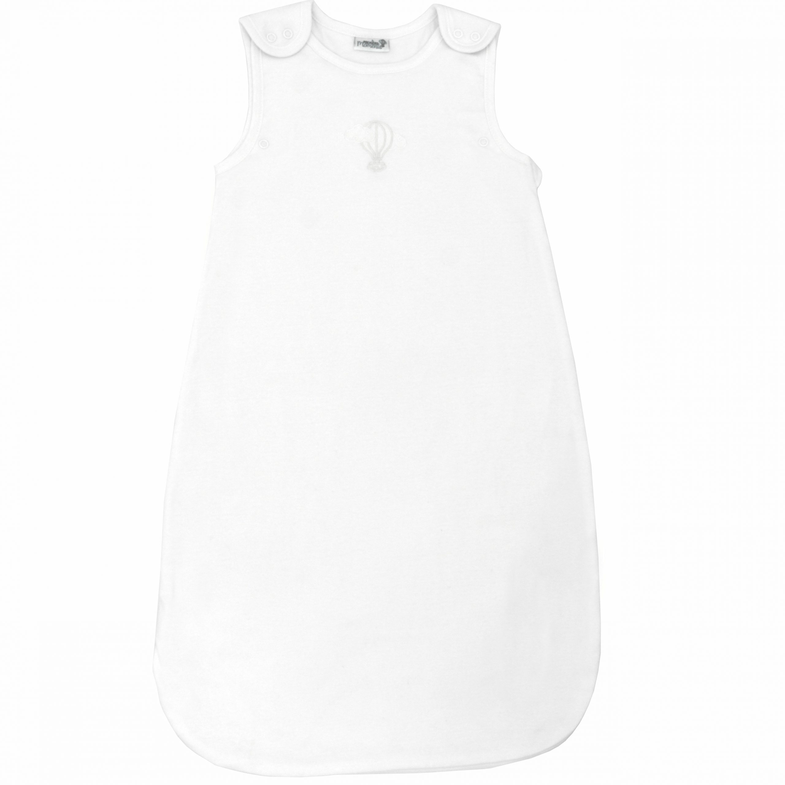 Gigoteuse Été Évolutive 3-6 mois Coton Bio couleur Nuage Gigoteuse Été Évolutive 3-6 mois Coton Bio couleur Nuage