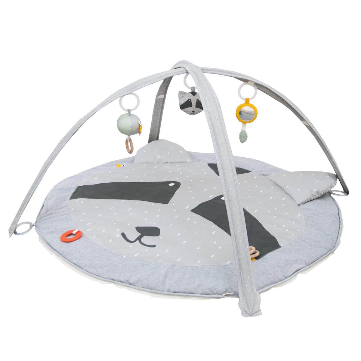 Tapis d'éveil-arche mr raccoon Tapis d'éveil-arche mr raccoon