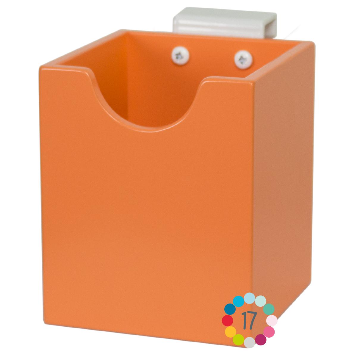 Boite à stylos orange Boite à stylos orange