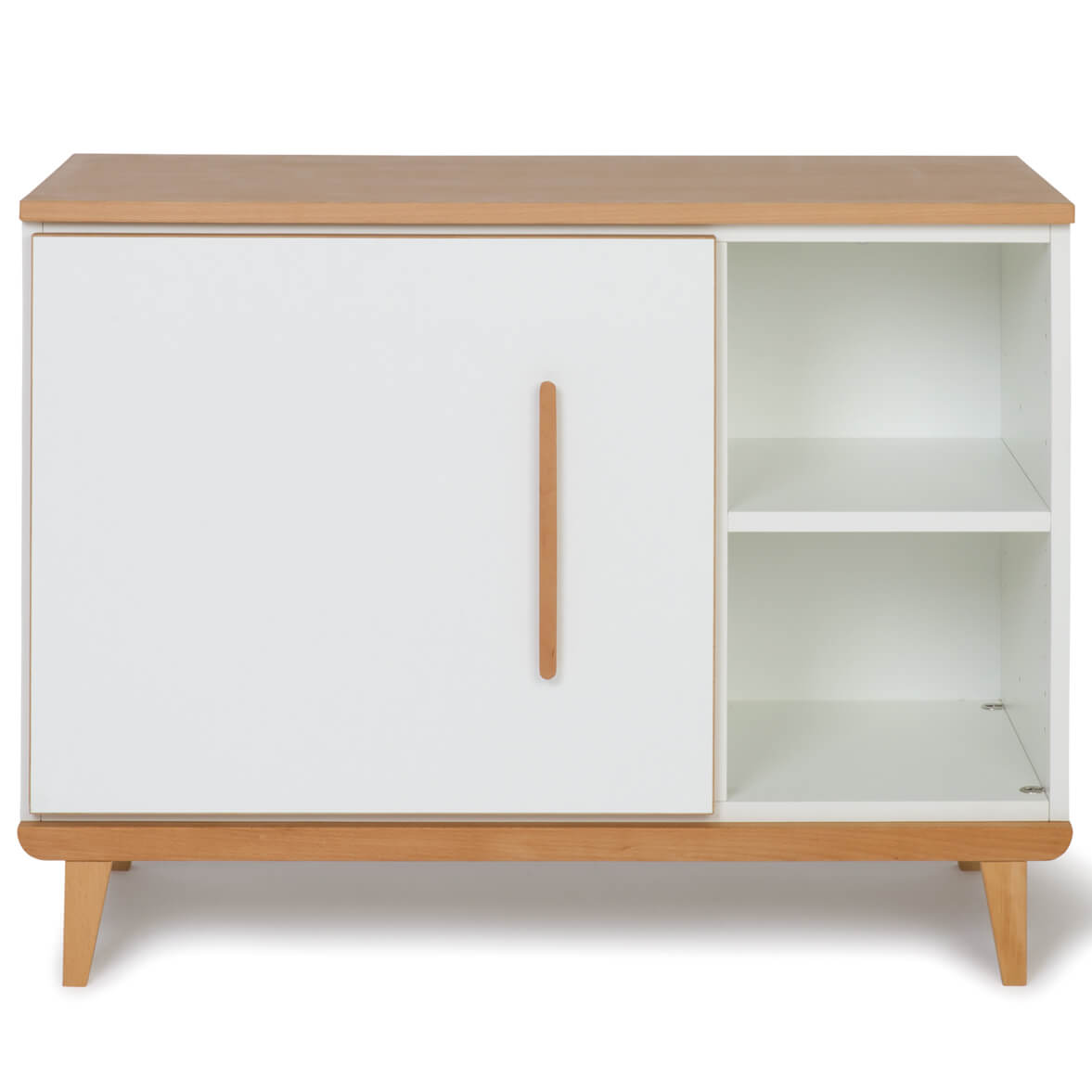 Petit meuble 1 porte blanc Petit meuble 1 porte blanc