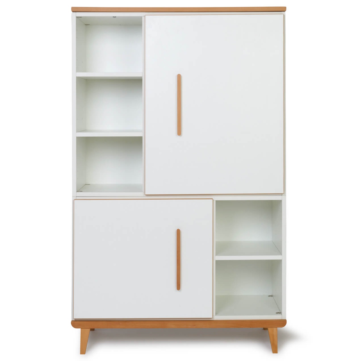 Armoire 147cm 2 portes blanc Armoire 147cm 2 portes blanc