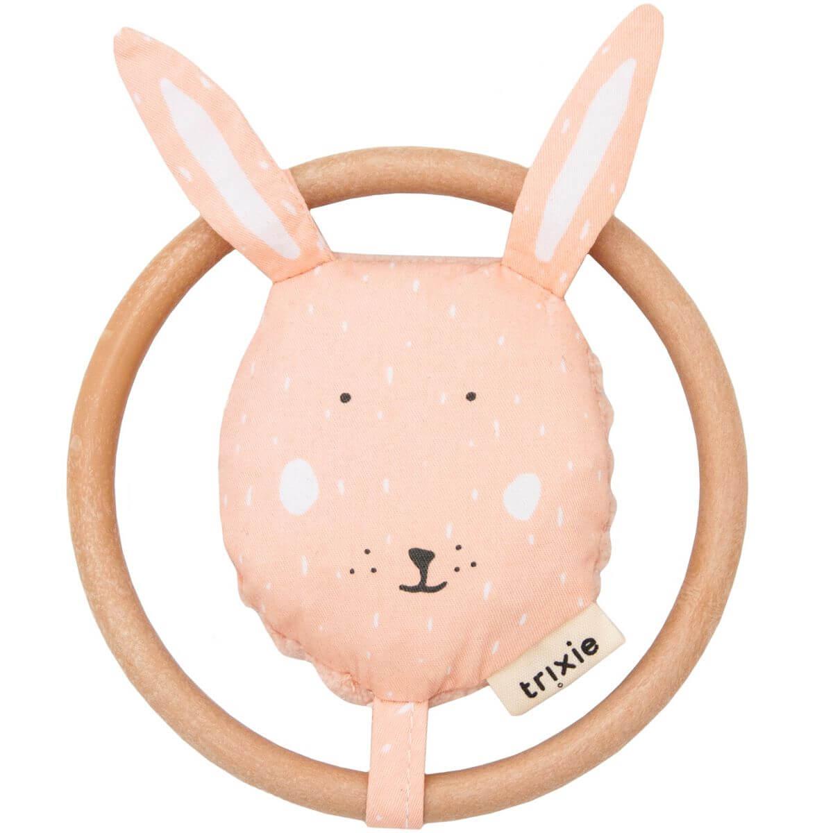 Hochet mrs rabbit