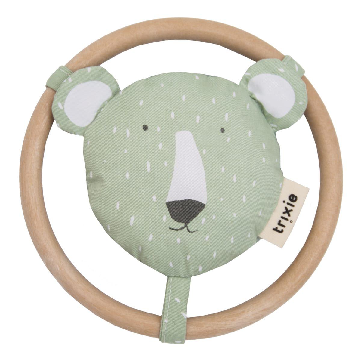 Hochet mr polar bear