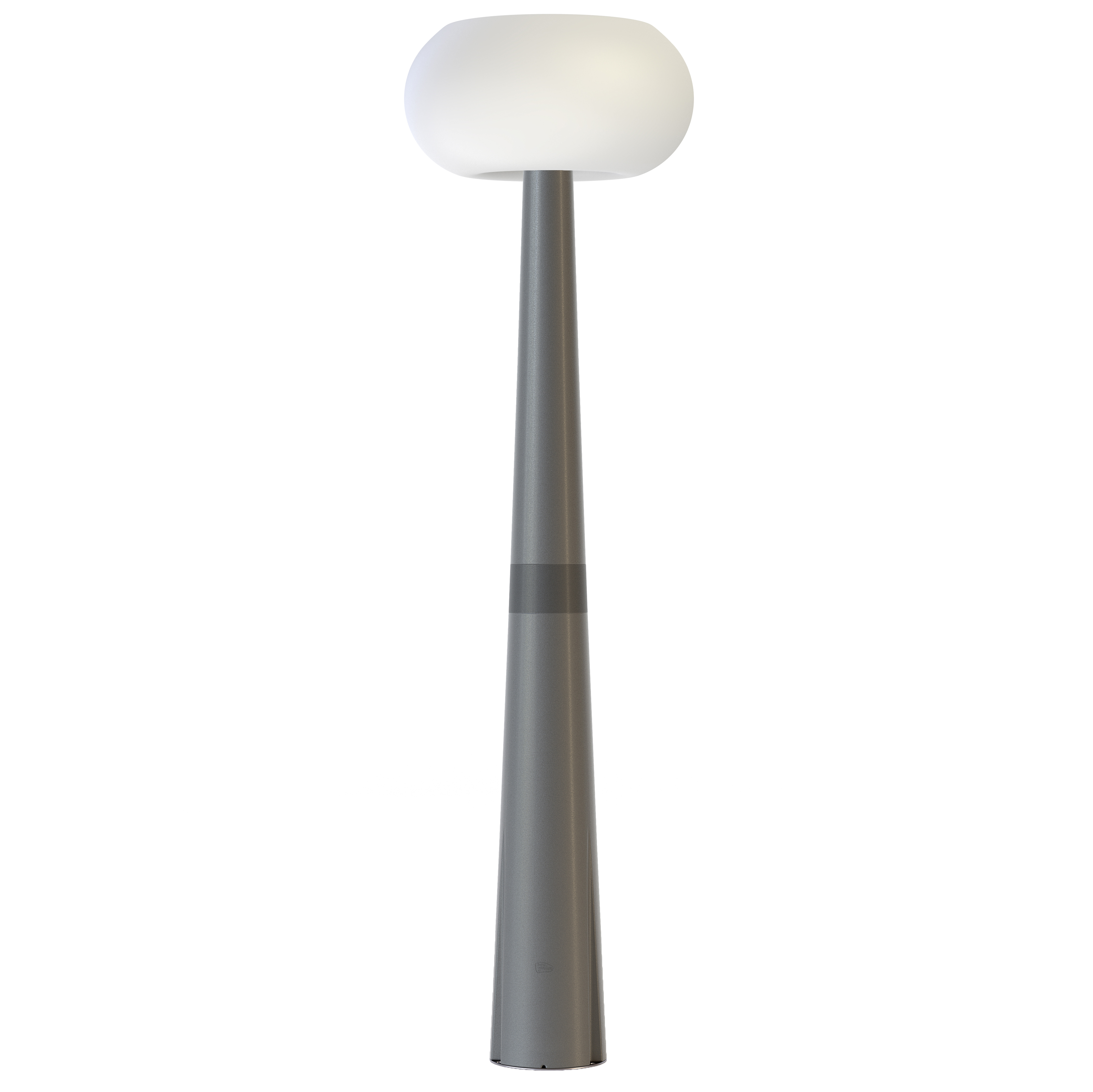 Lampe de table extérieur en pvc blanc