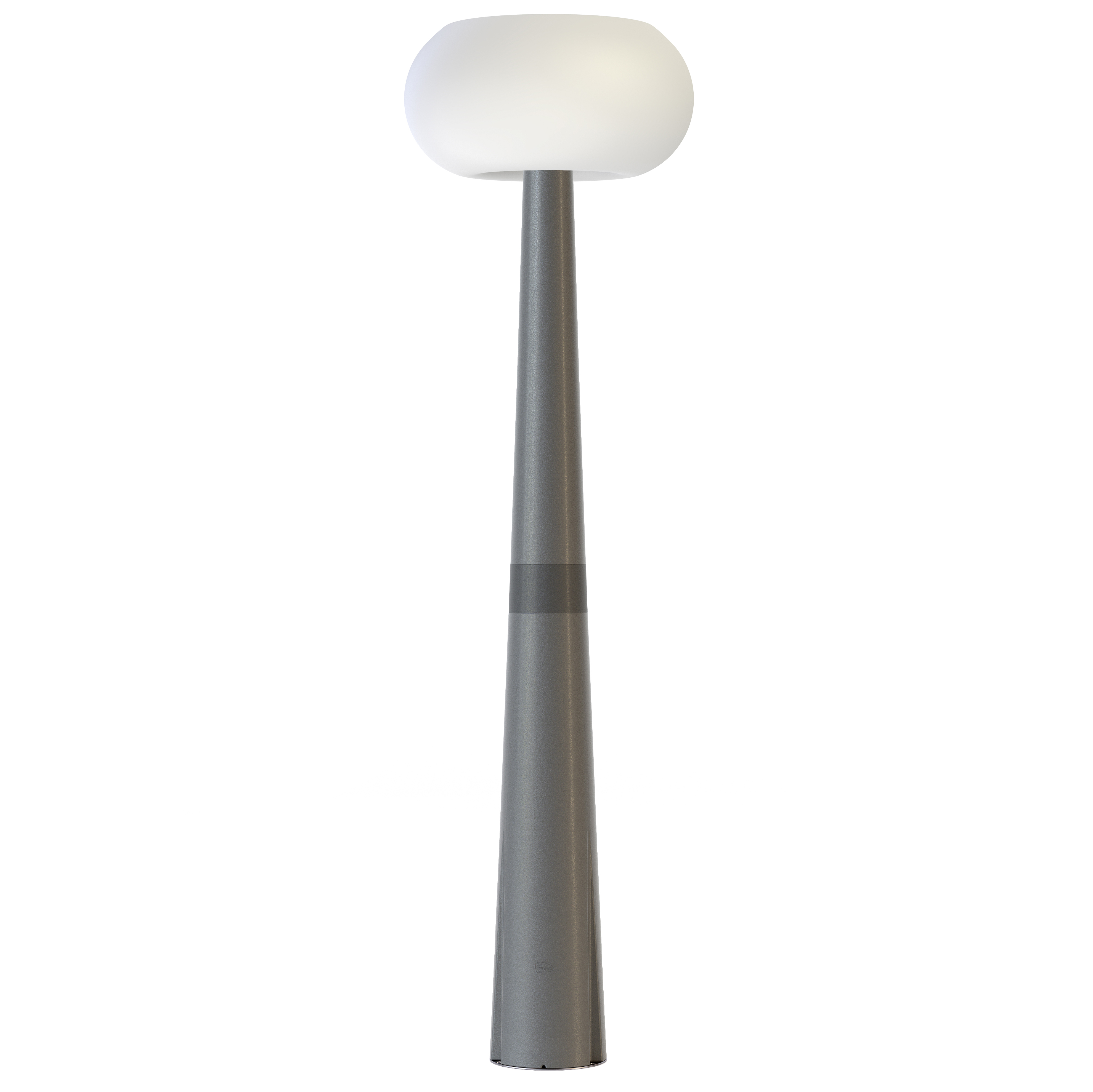 Lampe en pvc blanc Lampe en pvc blanc