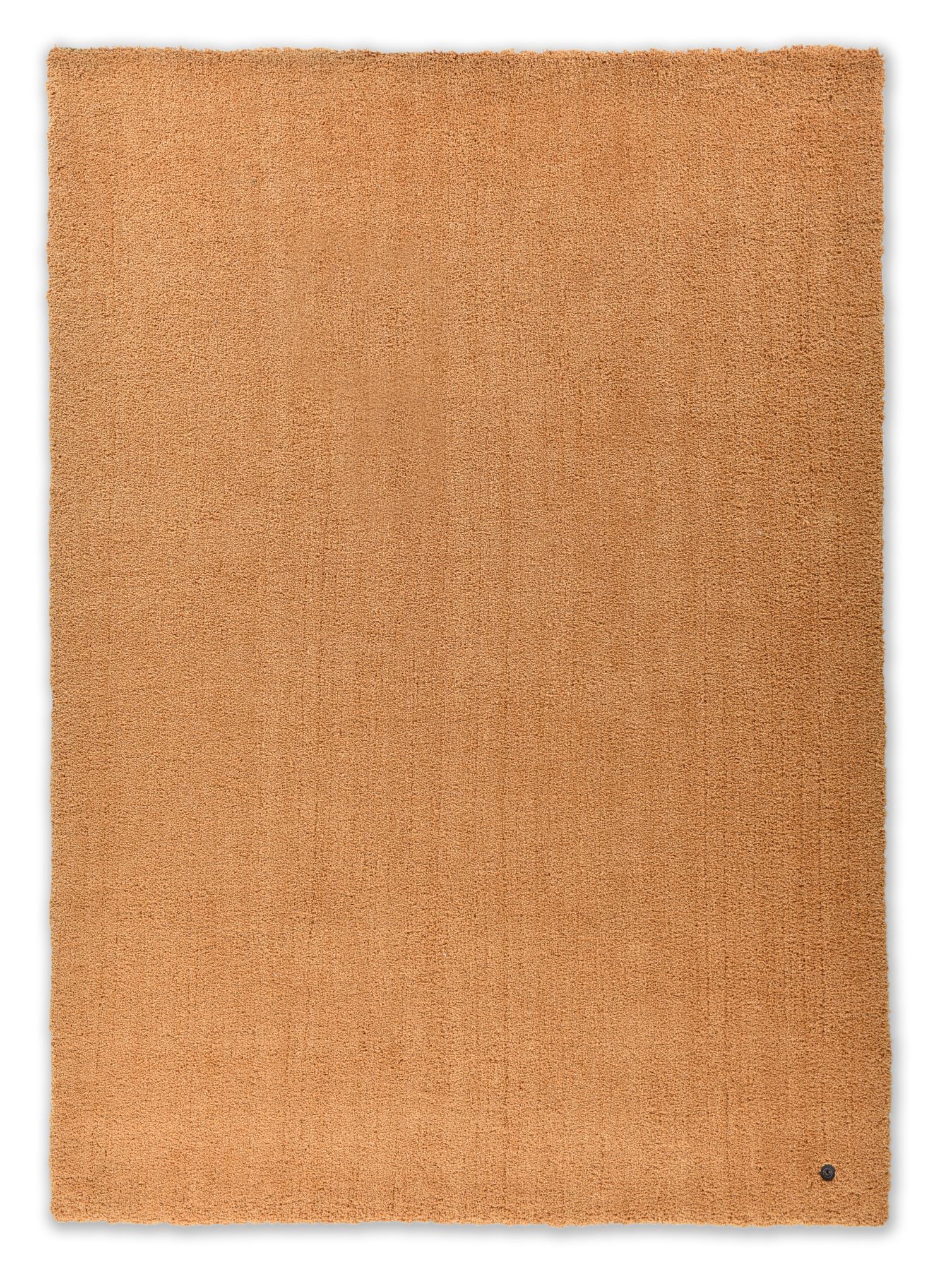 Tapis shaggy - tufté à la main - en polyester - or 65x135 cm Tapis shaggy - tufté à la main - en polyester - or 65x135 cm