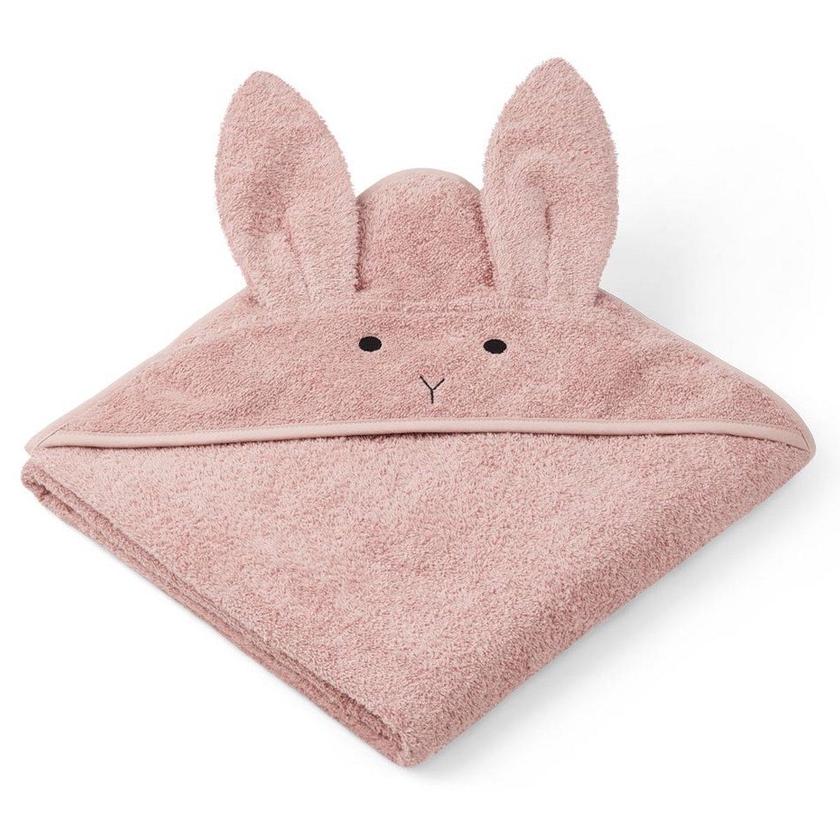Cape de bain augusta rabbit rose Cape de bain augusta rabbit rose