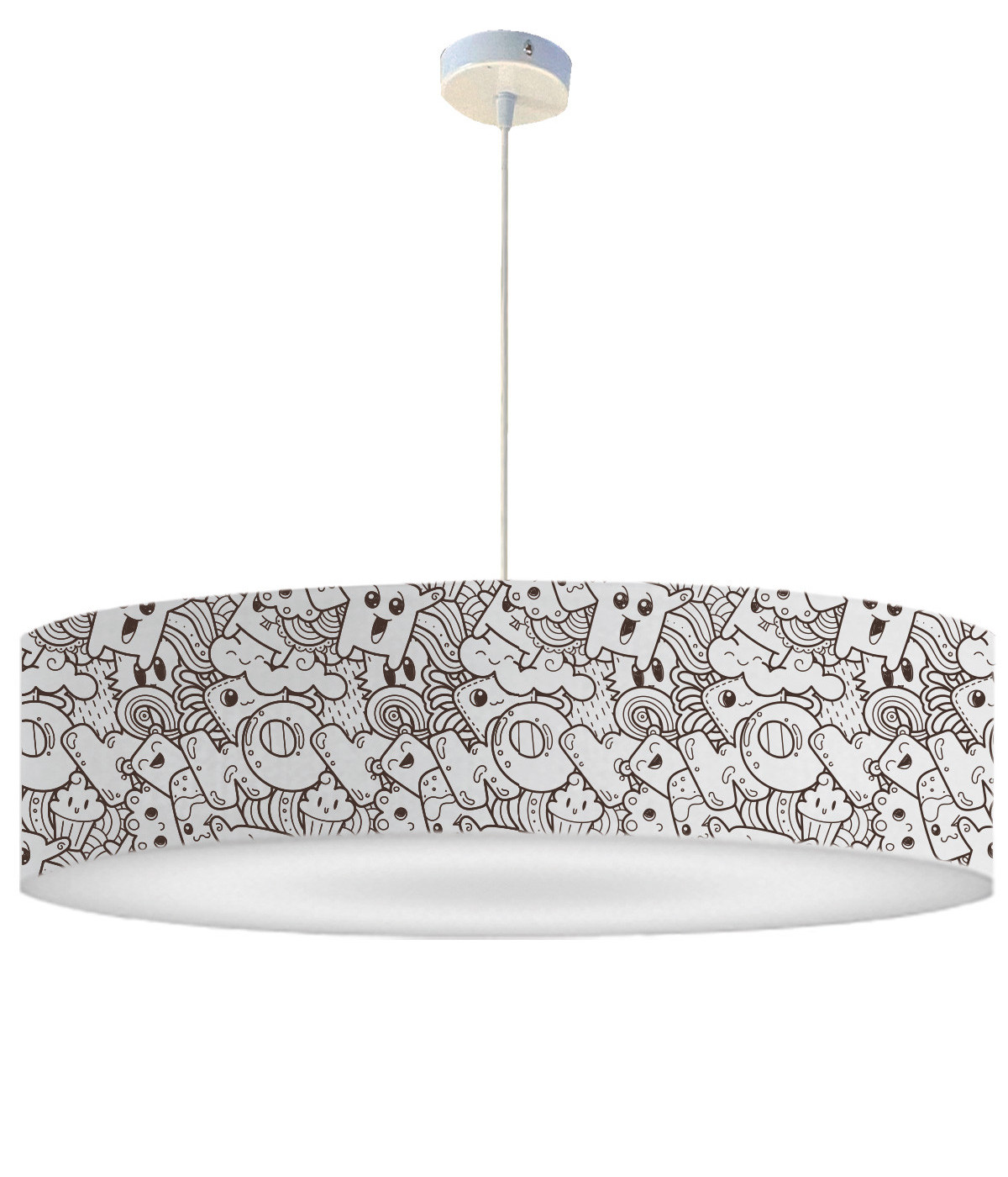 Suspension Enfant doodle Pop Corn D 60 x H 30 Suspension Enfant doodle Pop Corn D 60 x H 30