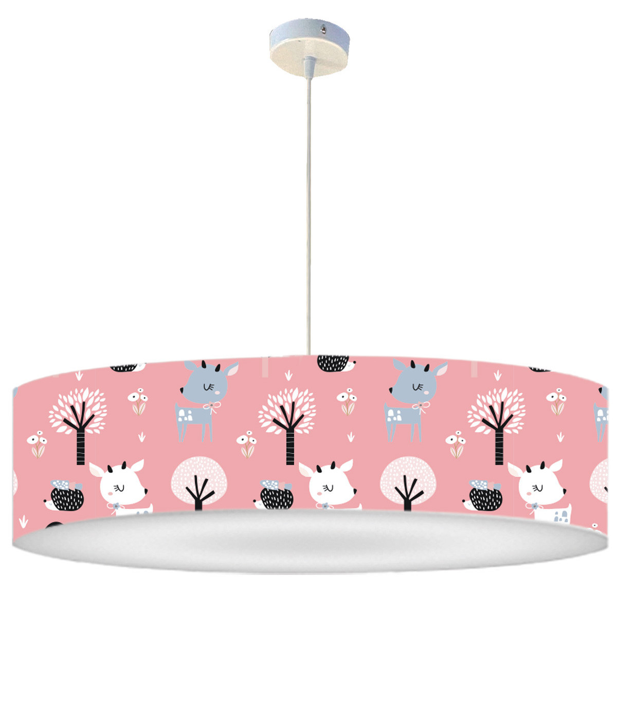 Suspension Enfant Rennes Rose Doux D 60 x H 30 Suspension Enfant Rennes Rose Doux D 60 x H 30