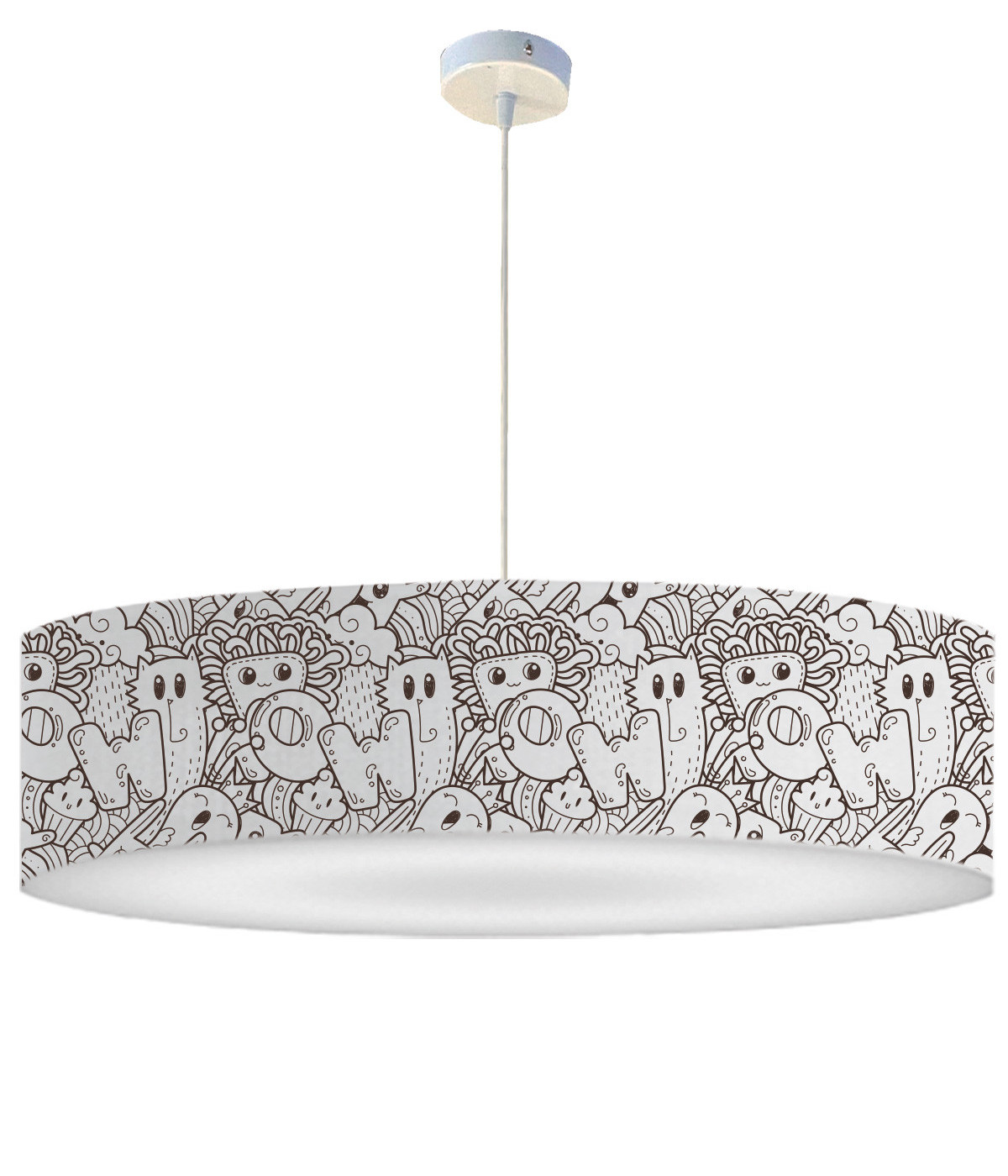 Suspension Enfant doodle Fête D 60 x H 30 Suspension Enfant doodle Fête D 60 x H 30