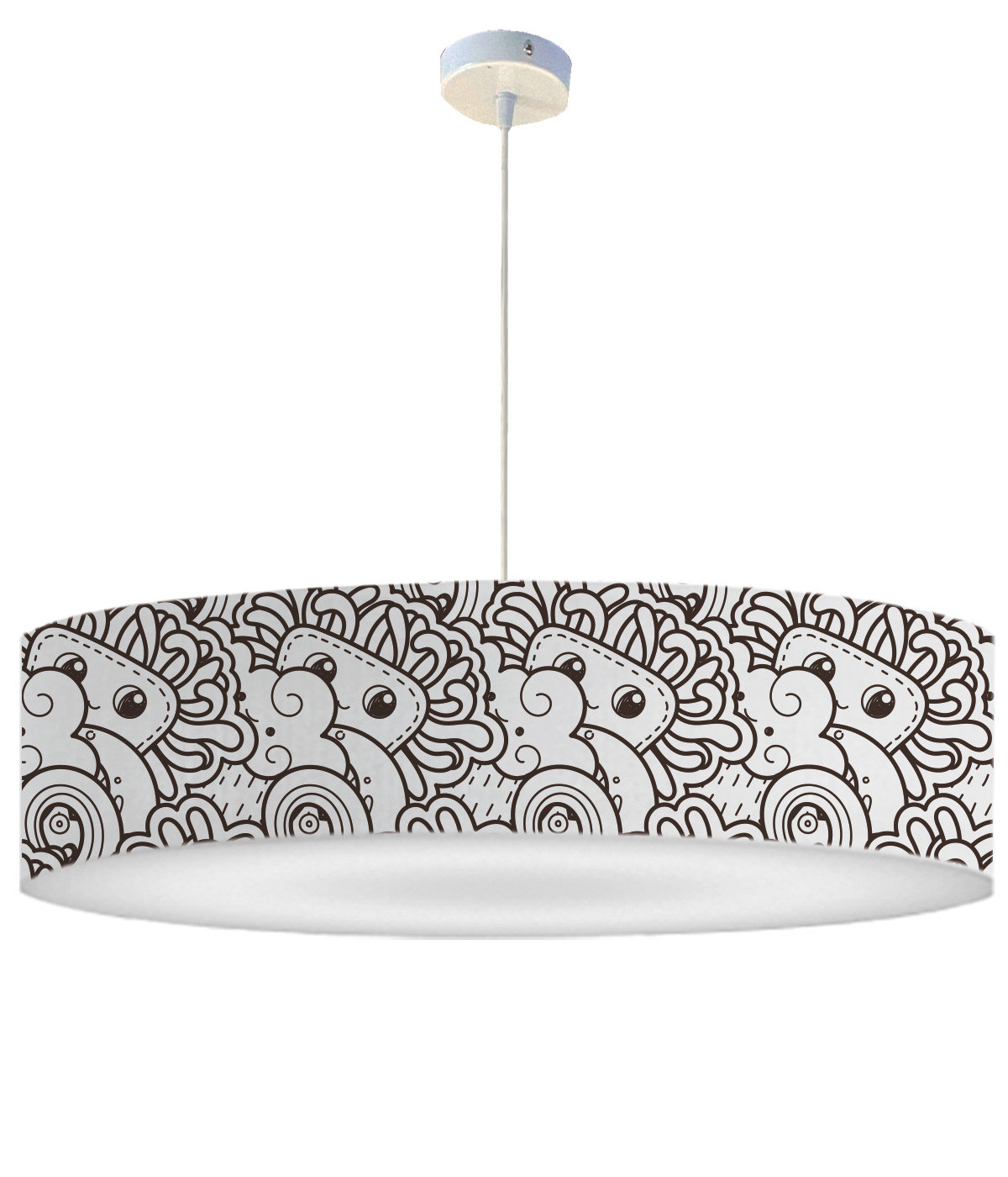 Suspension Enfant doodle tendre D 60 x H 30 Suspension Enfant doodle tendre D 60 x H 30