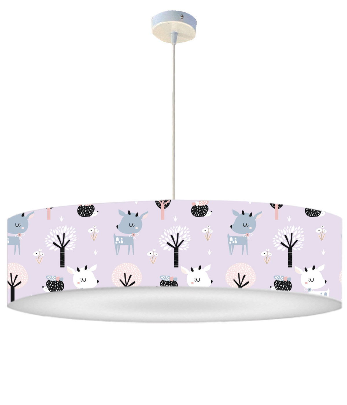 Suspension Enfant Rennes Lavande D 60 x H 30 Suspension Enfant Rennes Lavande D 60 x H 30