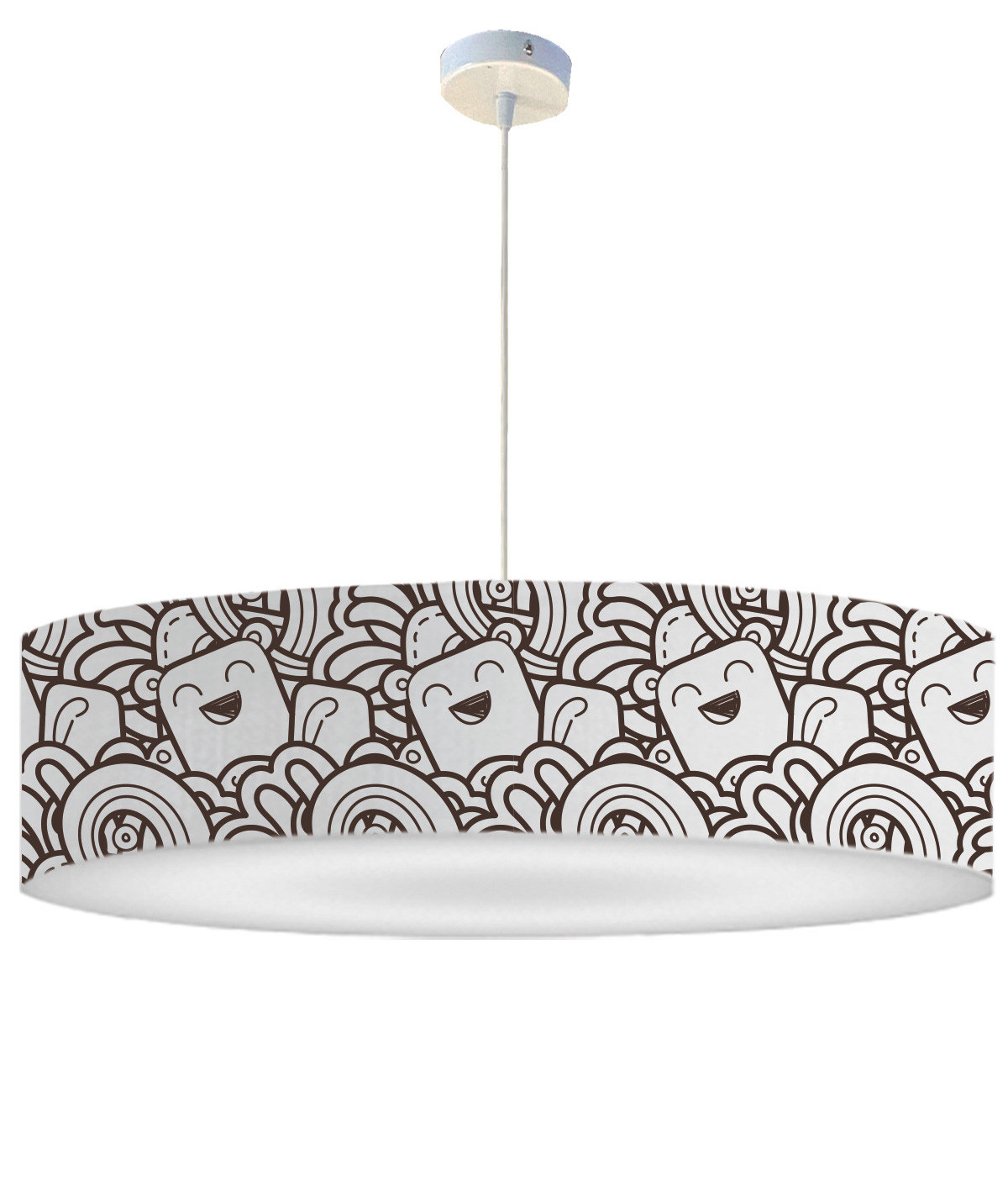 Suspension Enfant doodle Happy D 60 x H 30 Suspension Enfant doodle Happy D 60 x H 30