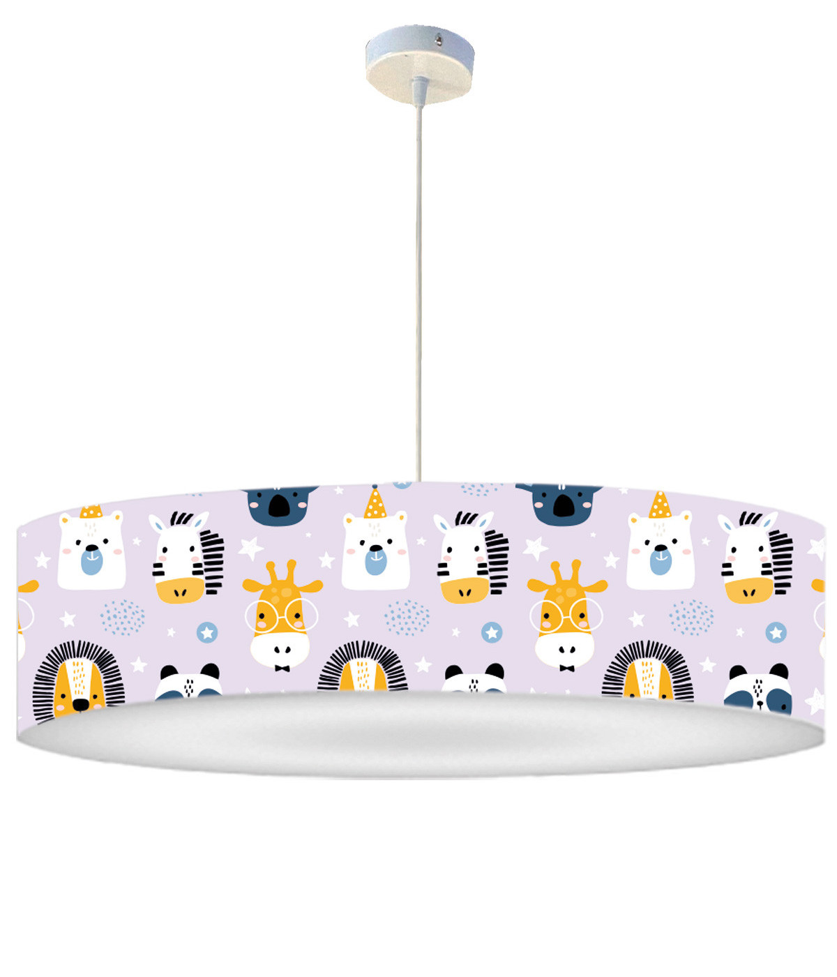 Suspension Enfant Savane Lavande D 60 x H 30 Suspension Enfant Savane Lavande D 60 x H 30