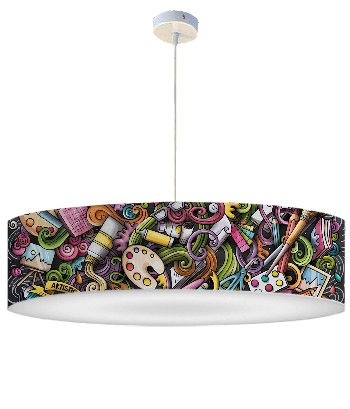 Suspension Enfant Graffiti D 60 x H 30 Suspension Enfant Graffiti D 60 x H 30