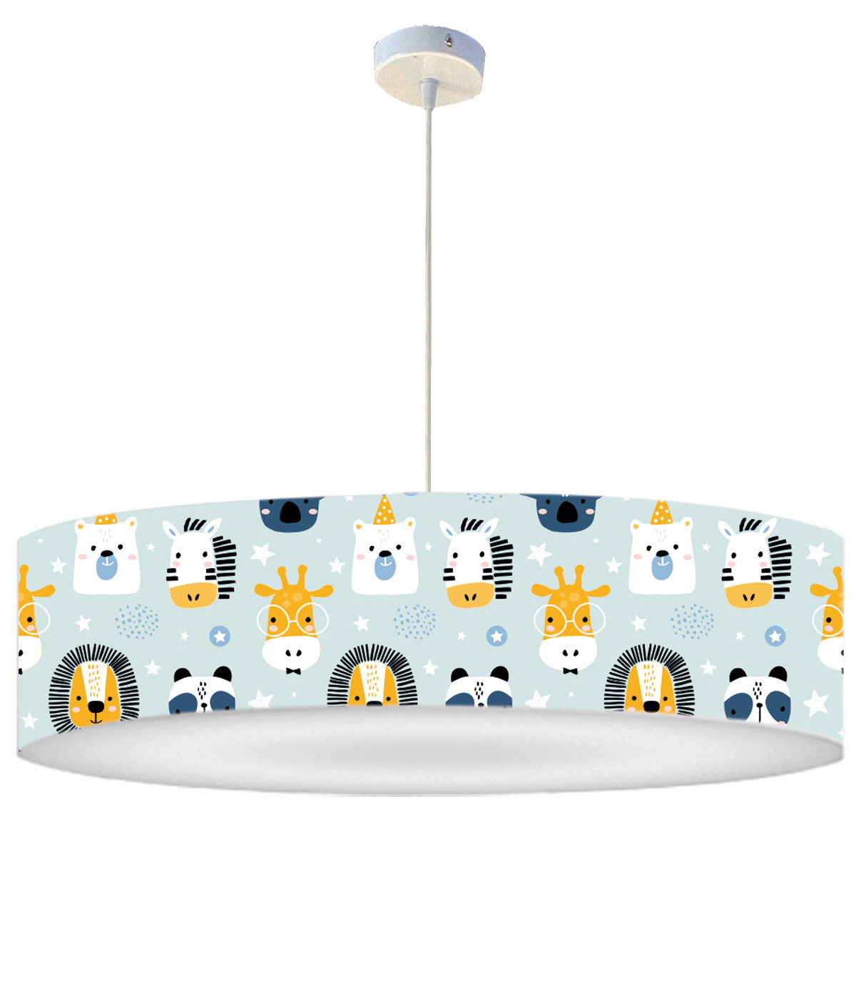 Suspension Enfant Savane Petit Bleu D 60 x H 30 Suspension Enfant Savane Petit Bleu D 60 x H 30