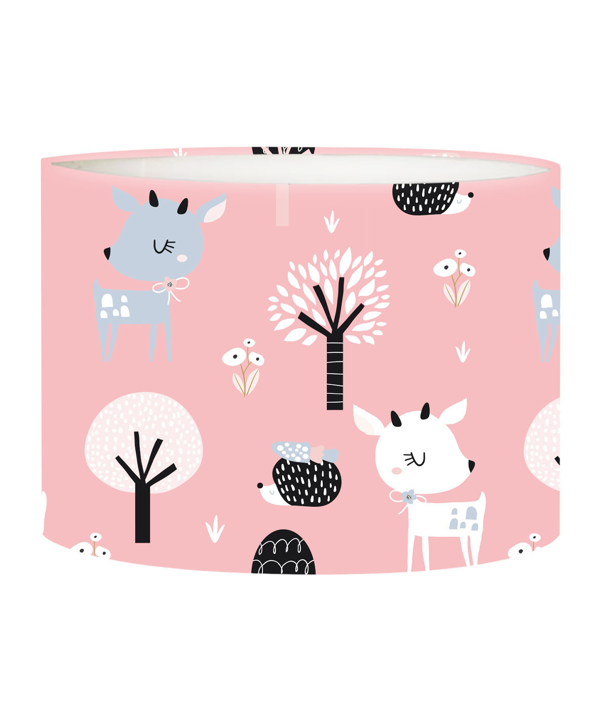 Abat-jour lampadaire enfant Rennes Rose doux D 45 x H 25 Abat-jour lampadaire enfant Rennes Rose doux D 45 x H 25