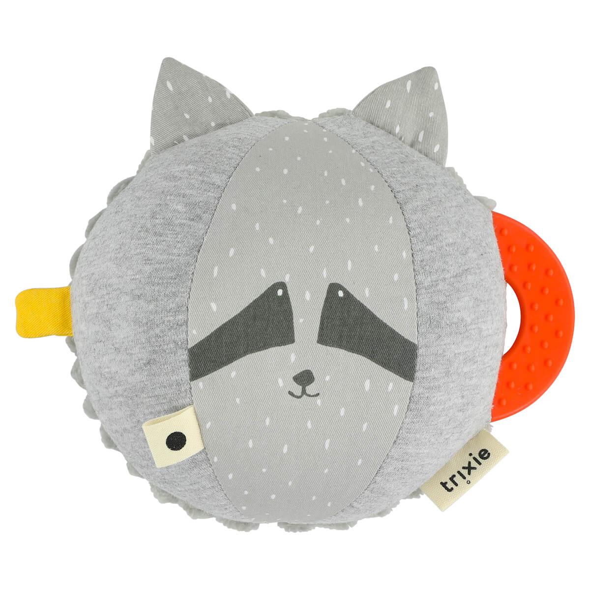 Balle d'activités mr. raccoon Balle d'activités mr. raccoon