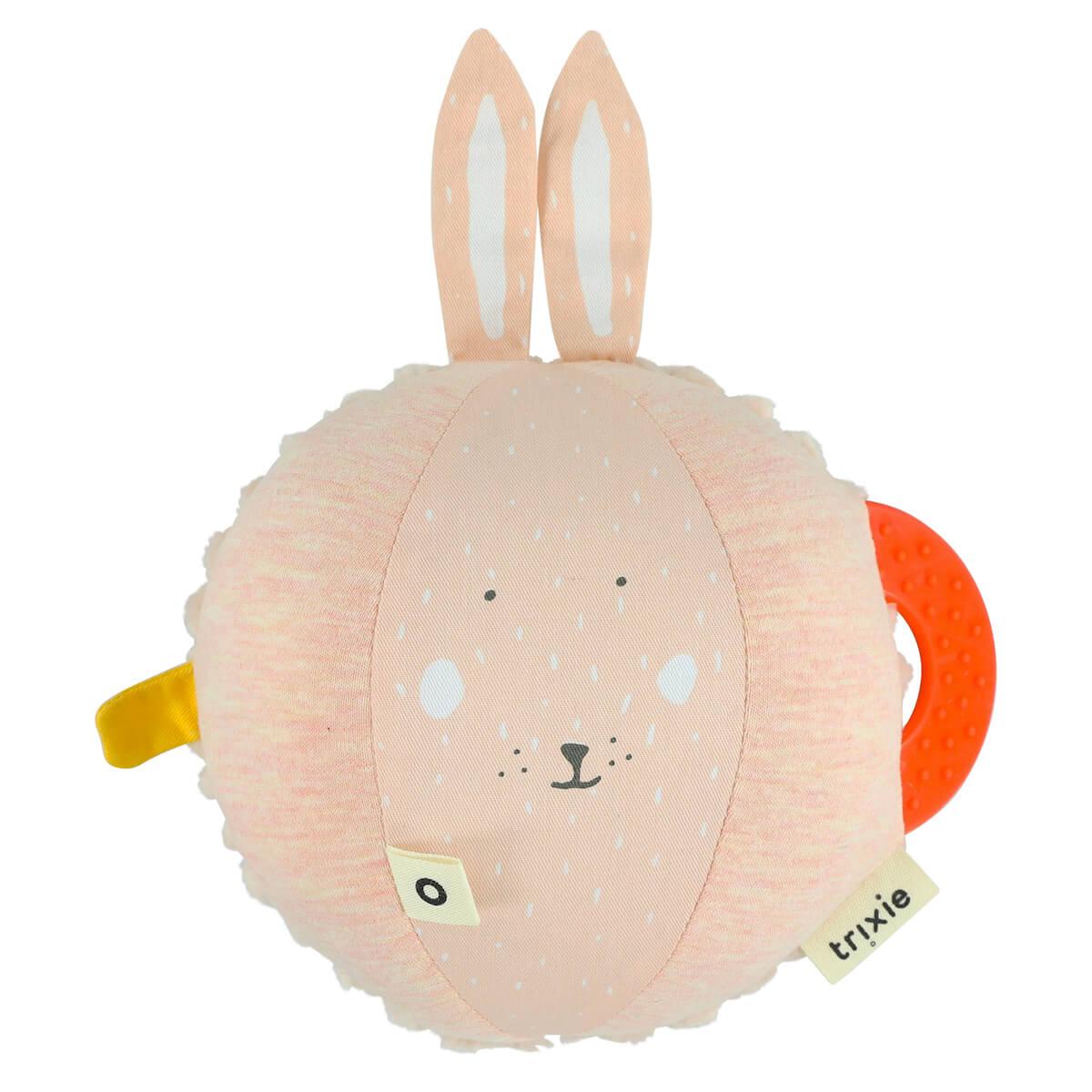 Balle d'activités mrs. rabbit Balle d'activités mrs. rabbit