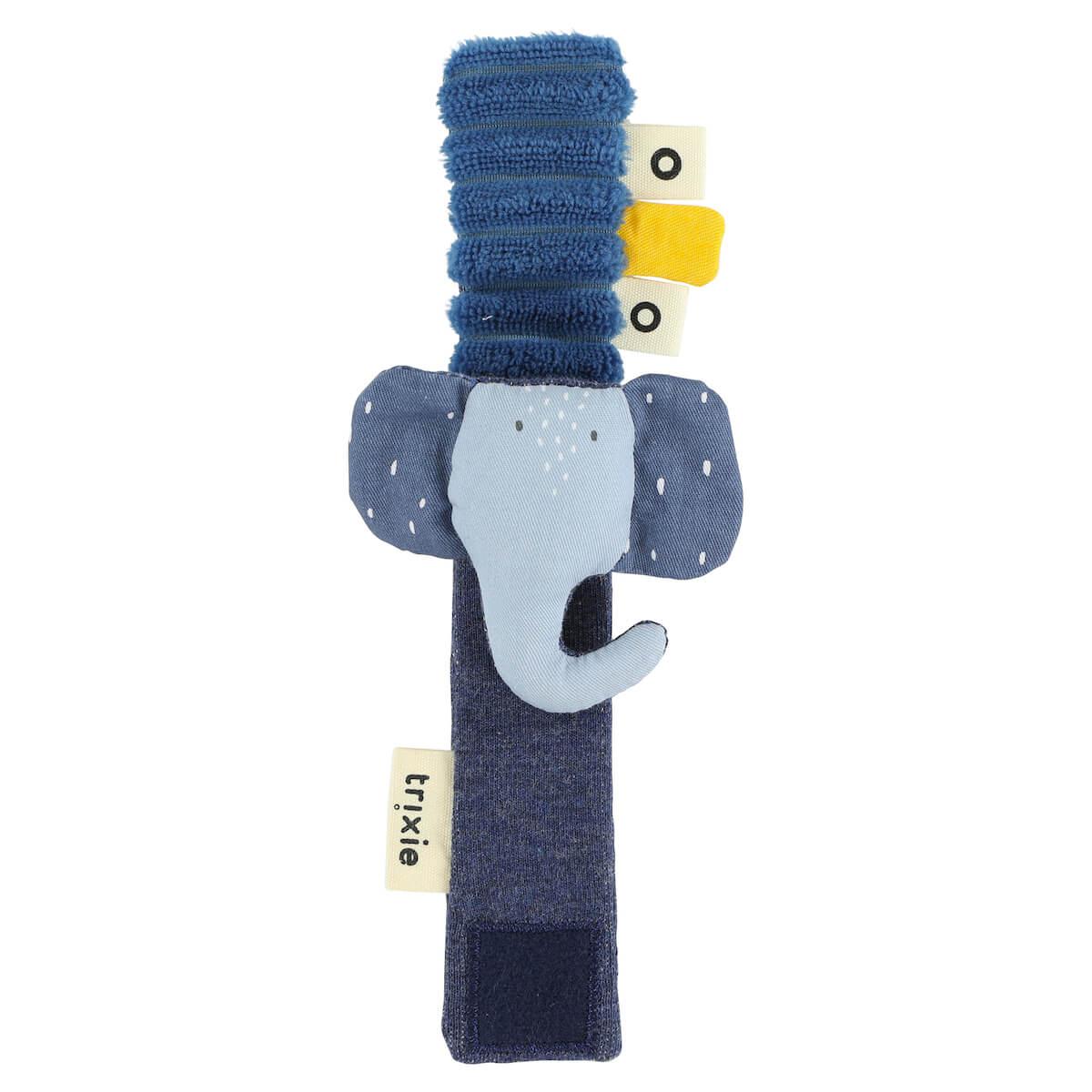 Hochet bracelet mrs. elephant