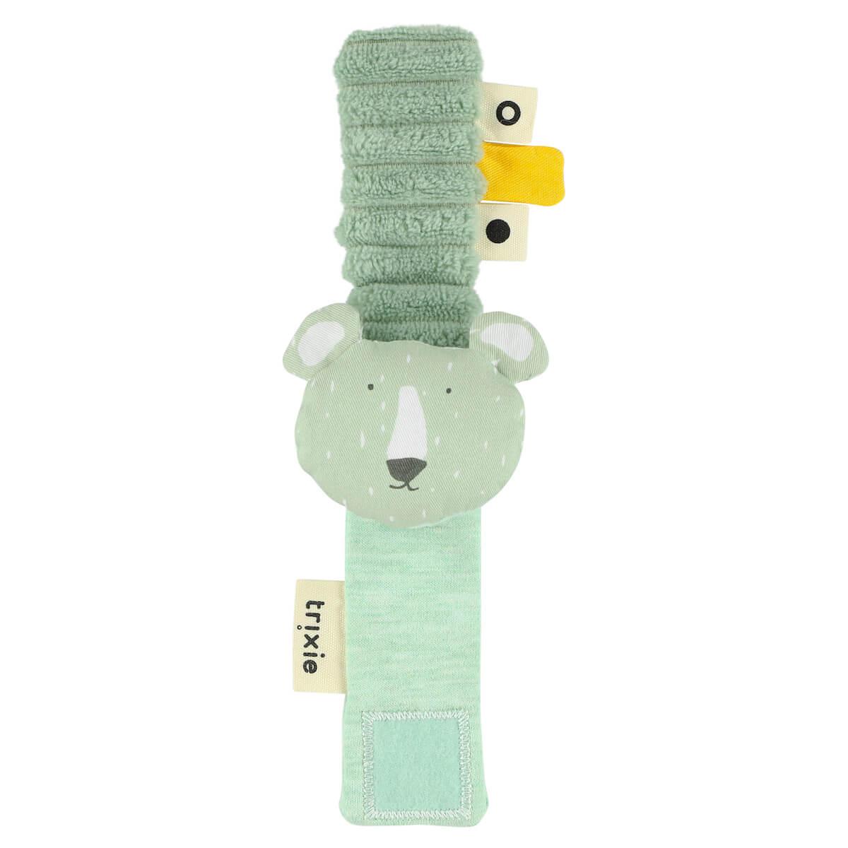 Hochet bracelet mr. polar bear