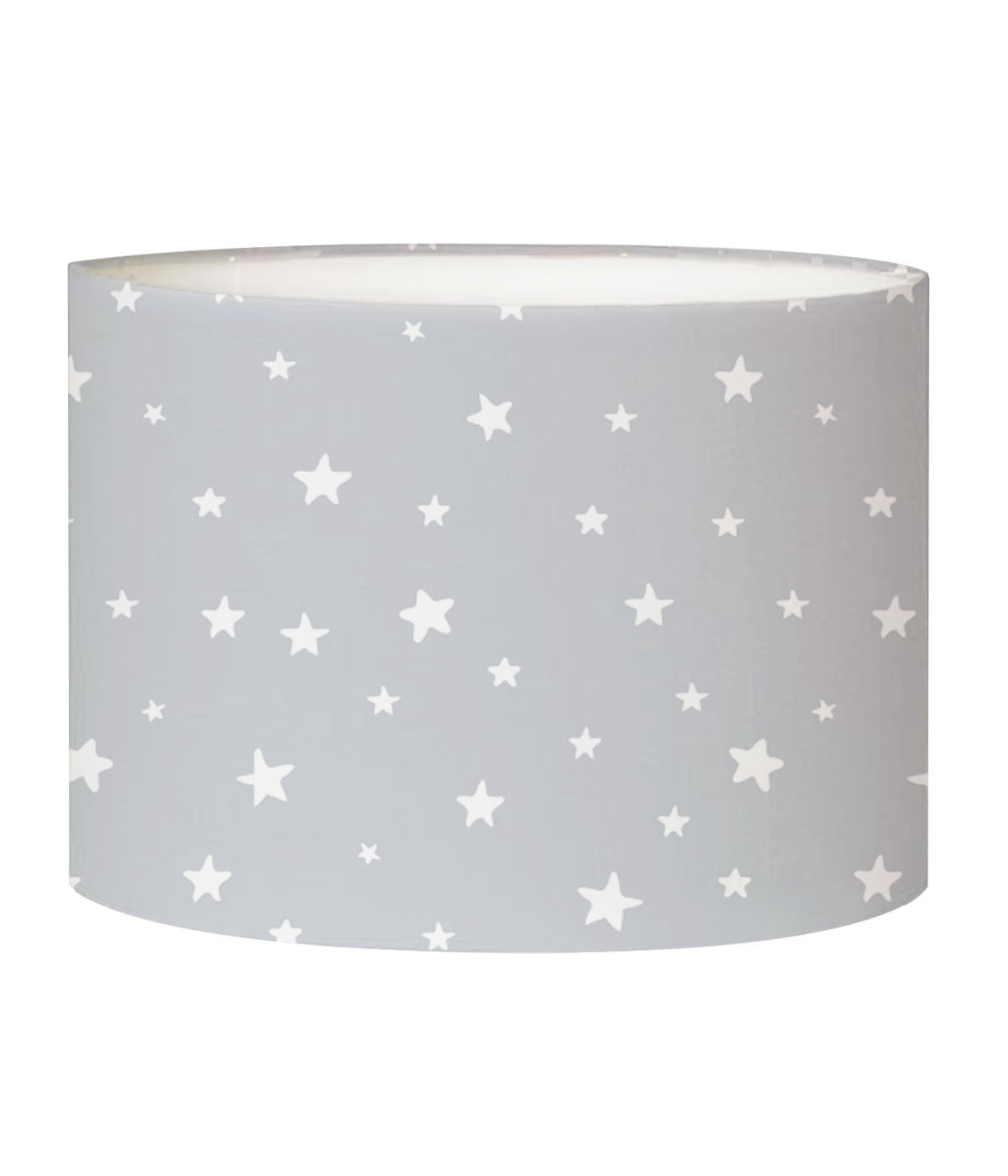 Abat-jour lampadaire enfant étoiles Gris D 45 x H 25 Abat-jour lampadaire enfant étoiles Gris D 45 x H 25